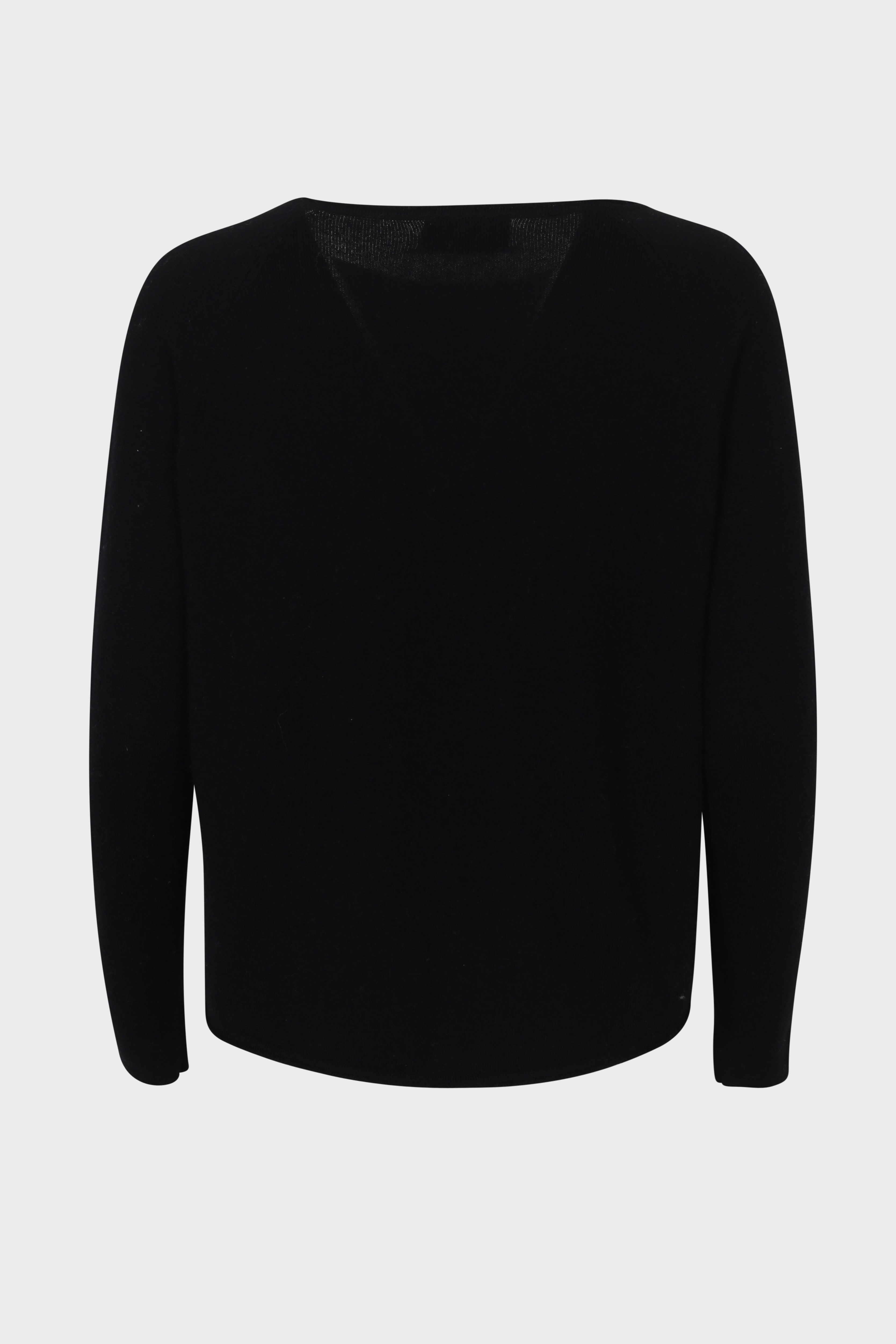 FLONA Cashmere Sweater in Black XL