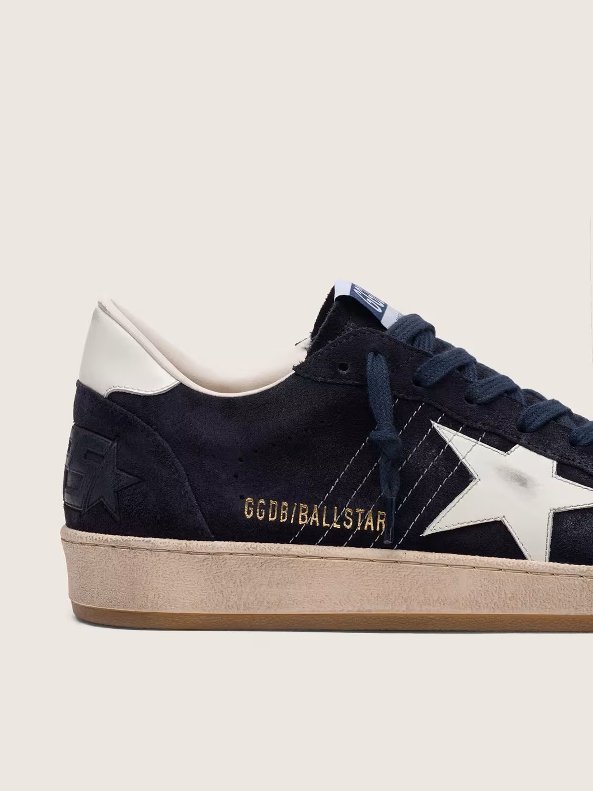 GOLDEN GOOSE Ballstar Dark Blue