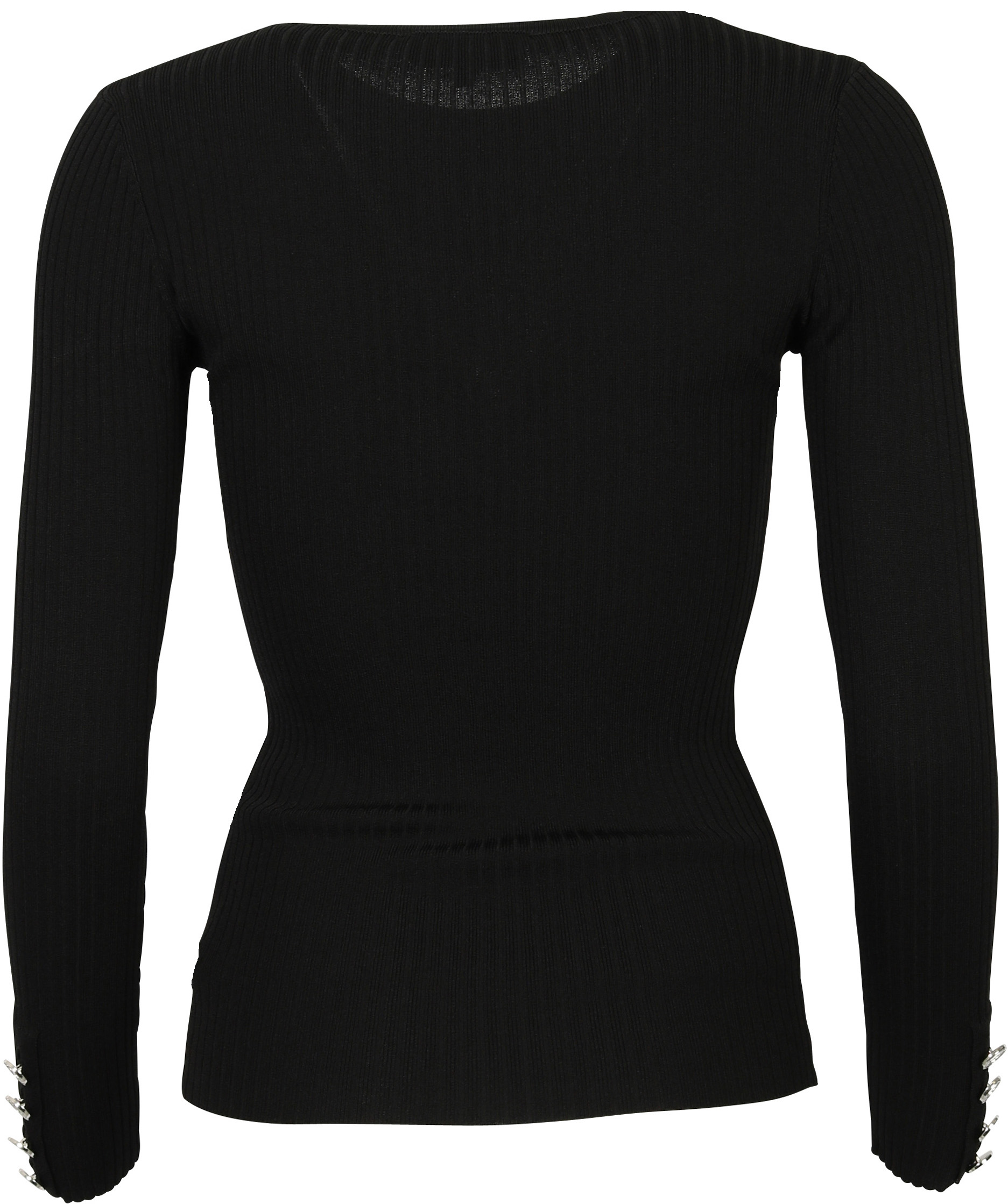 Nikkie Knit Longsleeve Philou Black