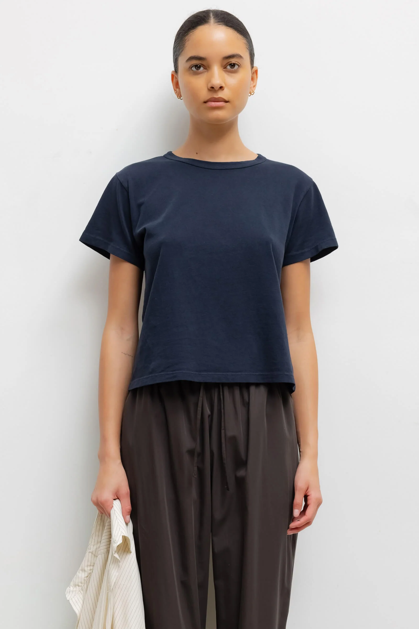 LESET T-Shirt Margo in Navy