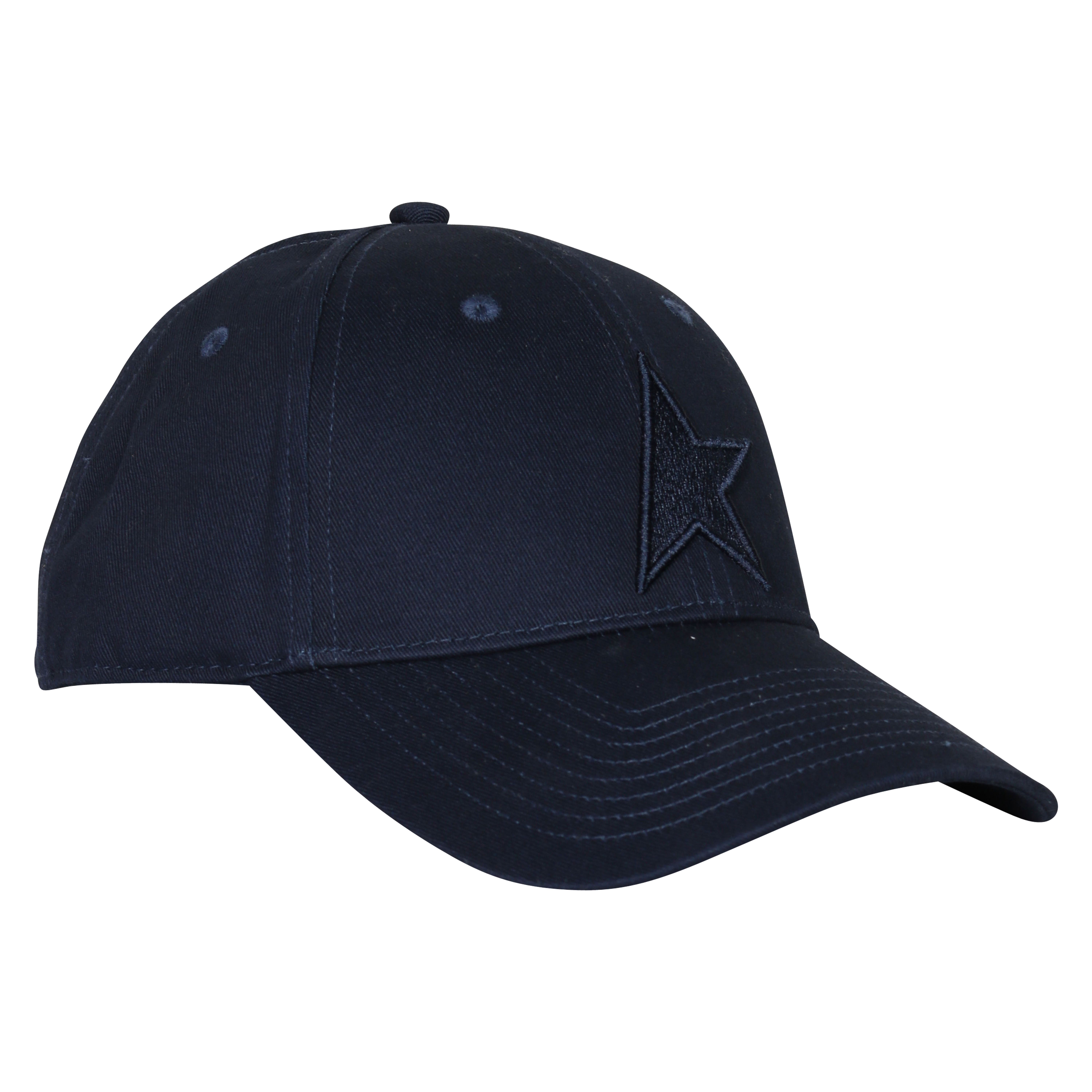 Golden Goose Baseball Cap Demos in Navy S/M