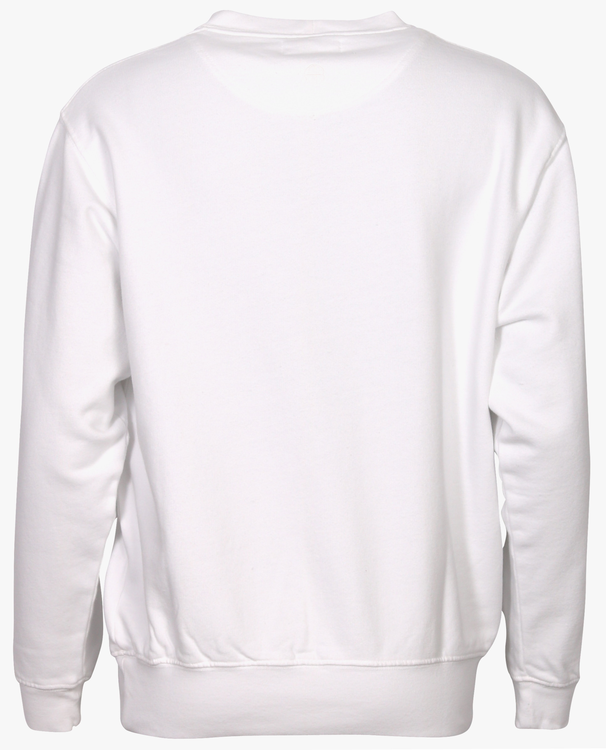 Anine Bing Ramona Sweatshirt Monogram White