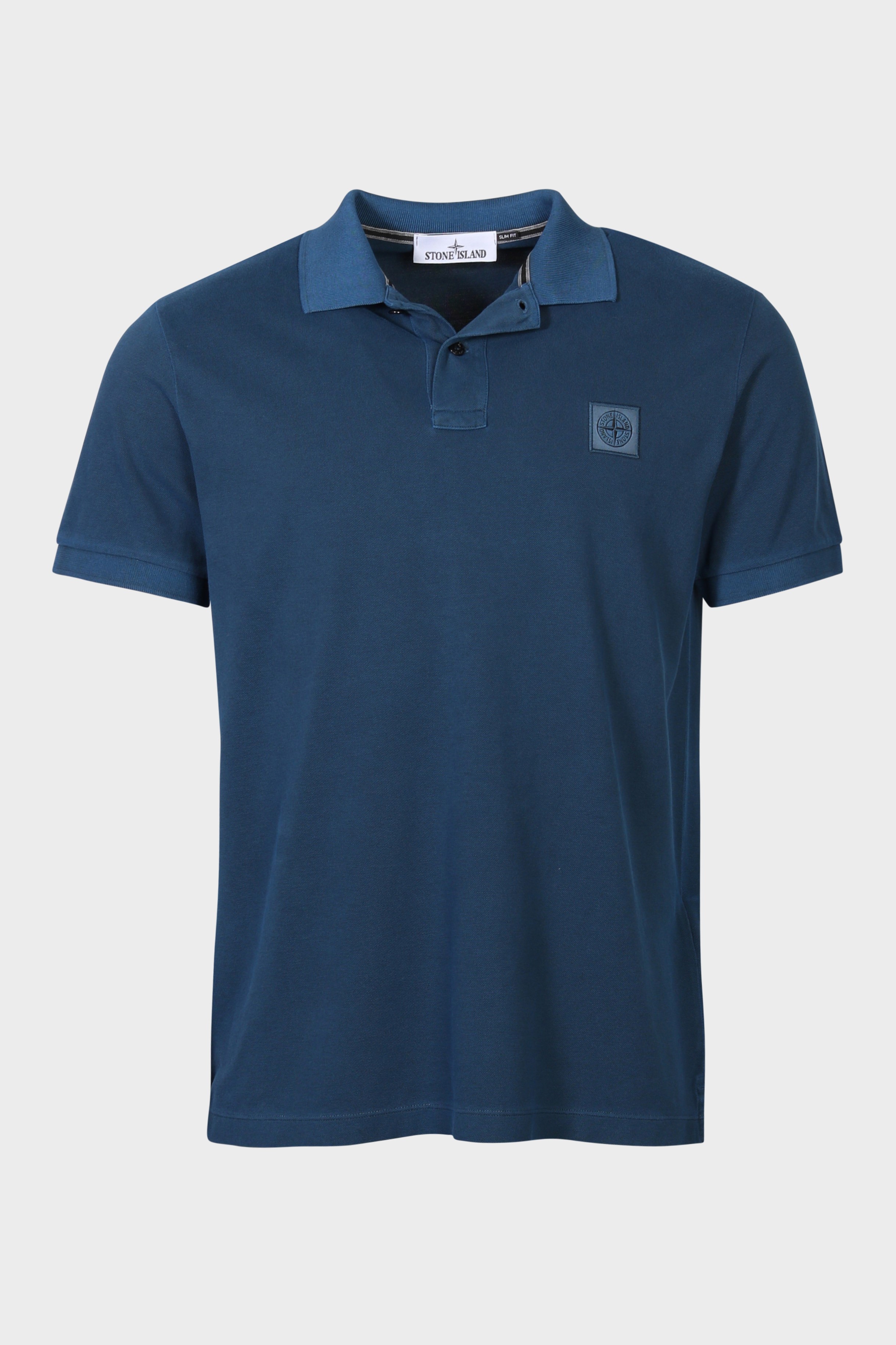 STONE ISLAND Polo Shirt in Petrol