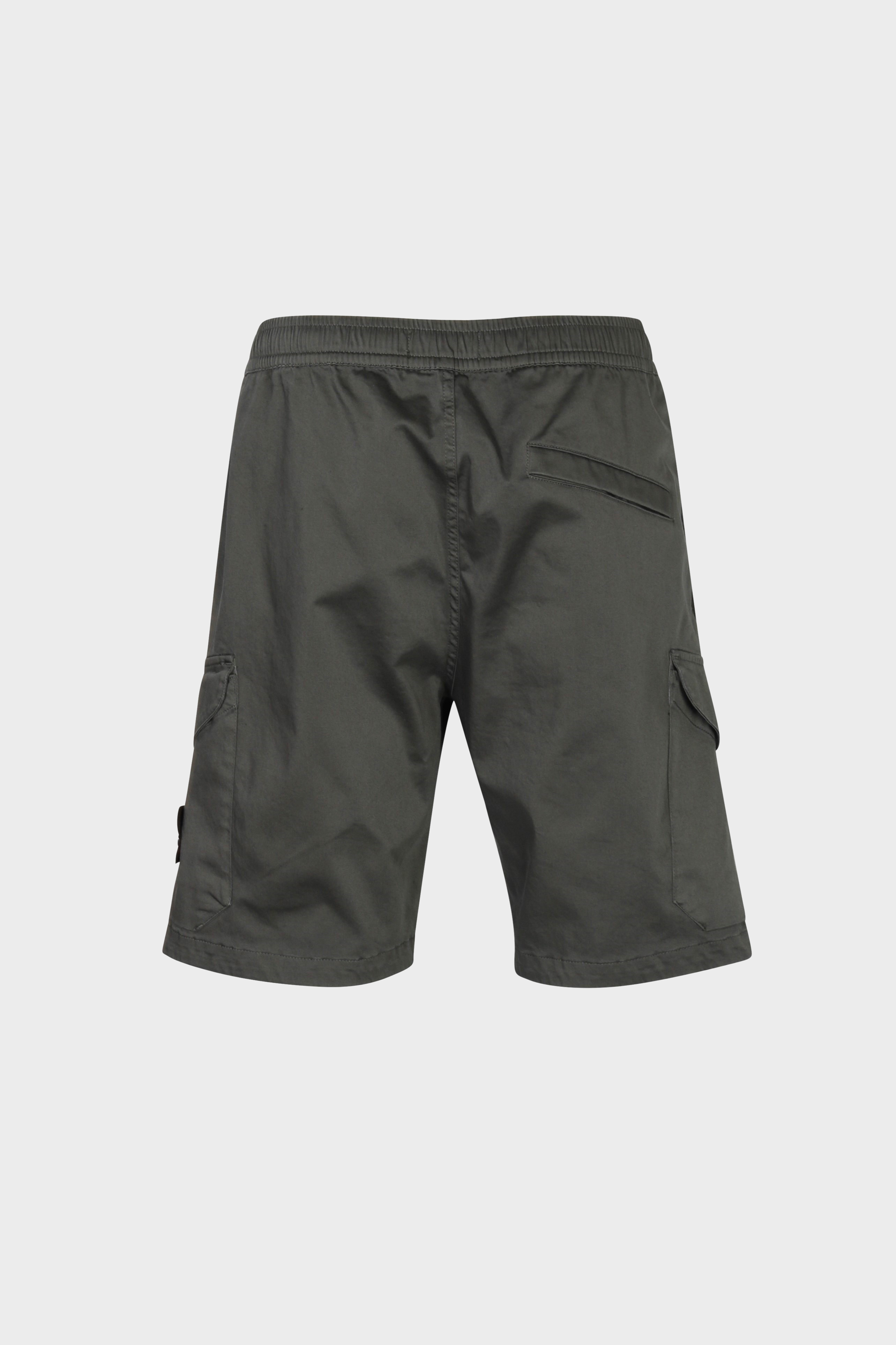 STONE ISLAND Bermuda Shorts in Green 38