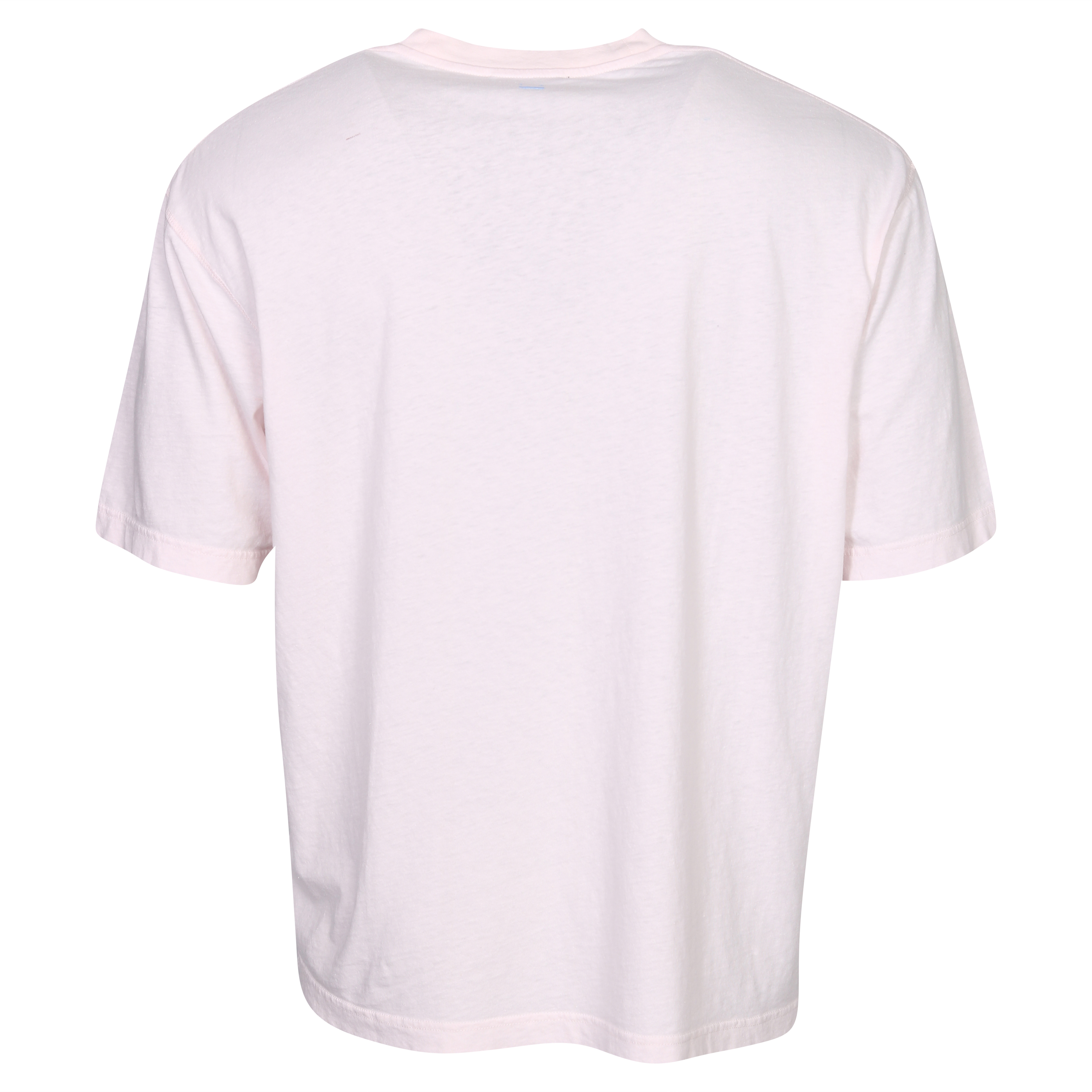 Acne Studios Face T-Shirt in Pastel Pink L