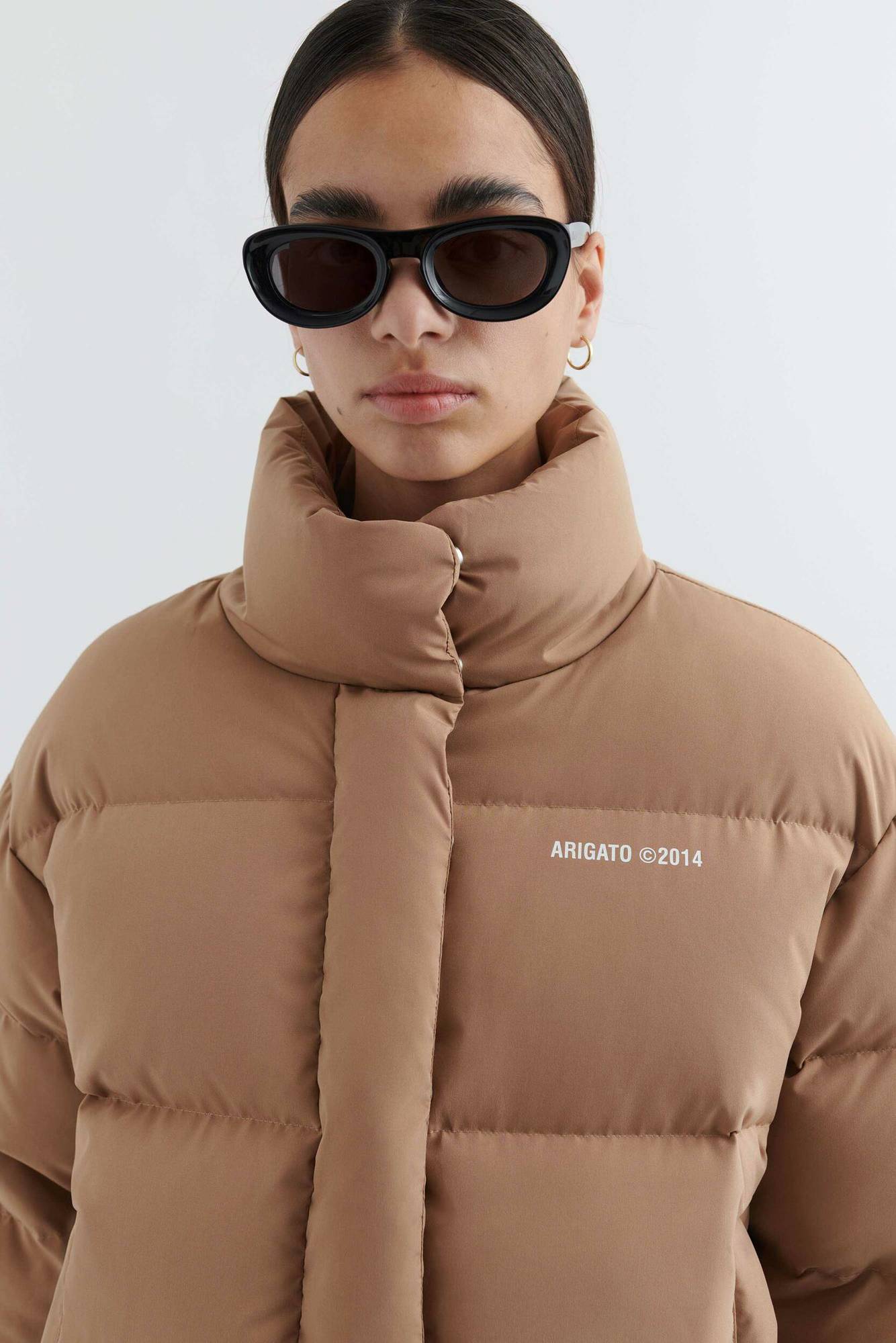 AXEL ARIGATO Halo Down Jacket in Camel XS