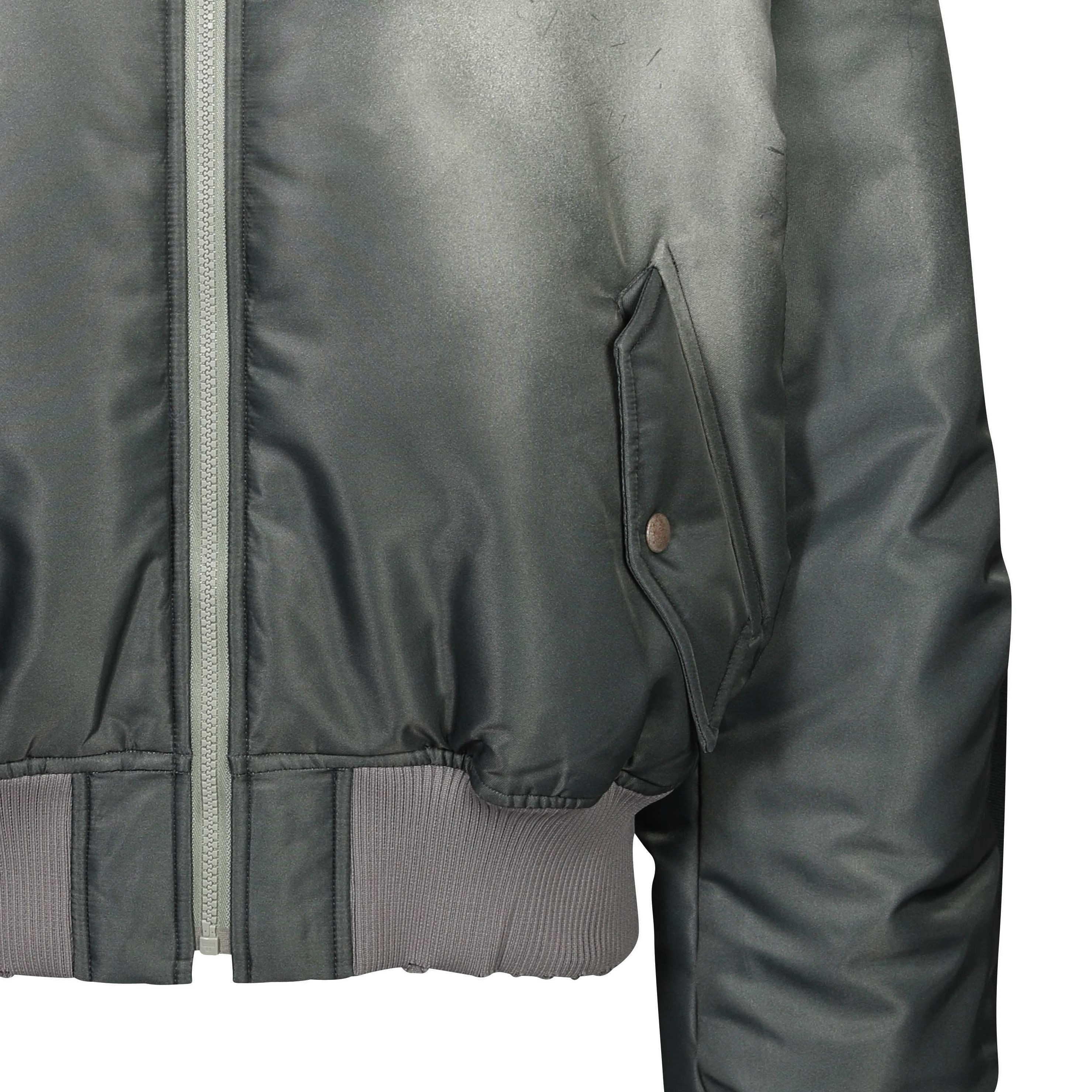 Acne Studios Bomber Jacket Forest Green