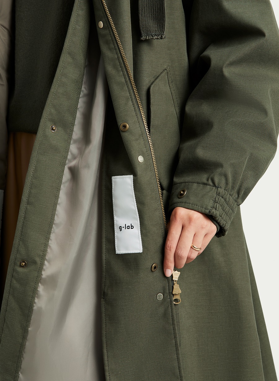 G-LAB Akira Parka in Leaf