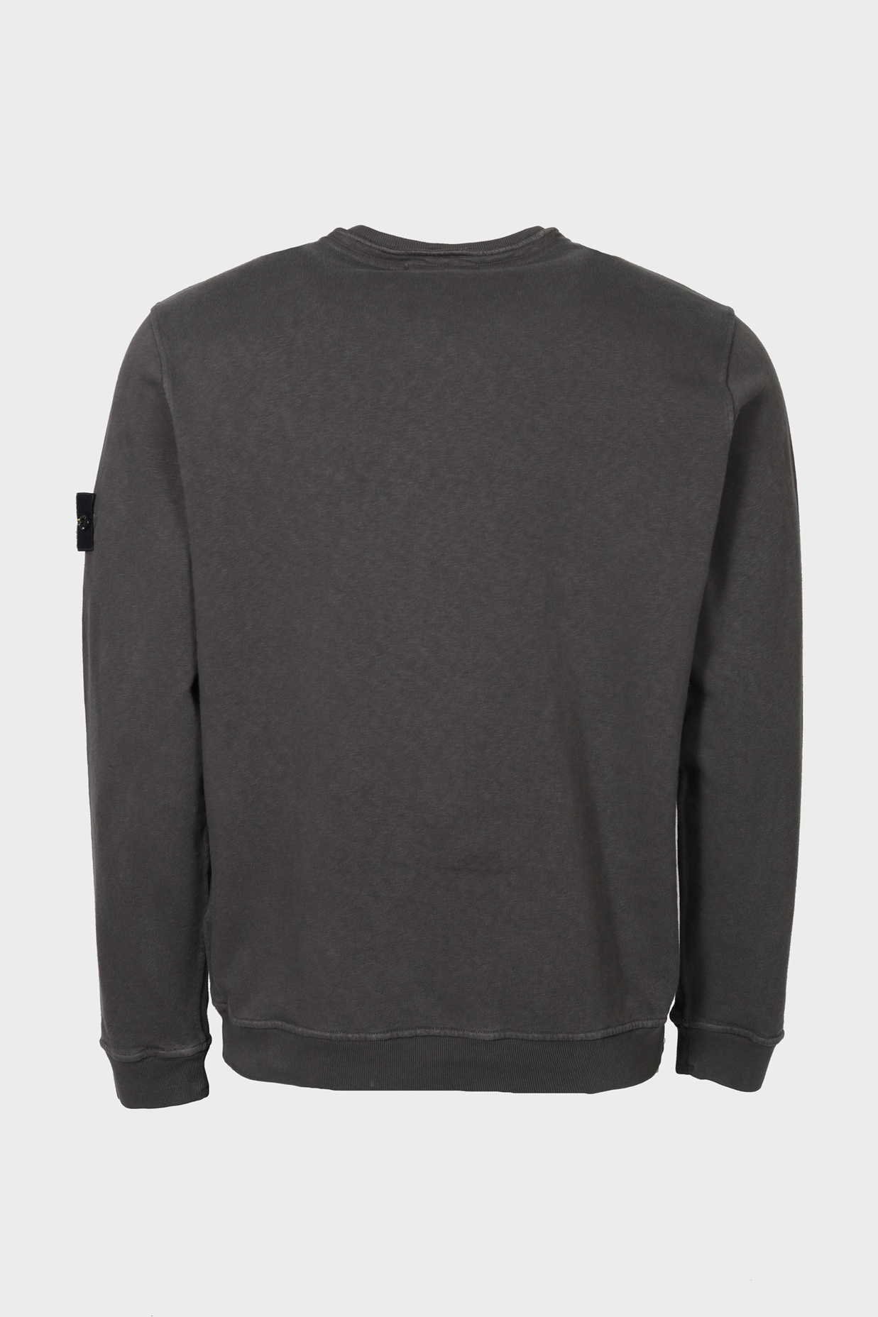 STONE ISLAND Sweatshirt in Washed Dark Grey