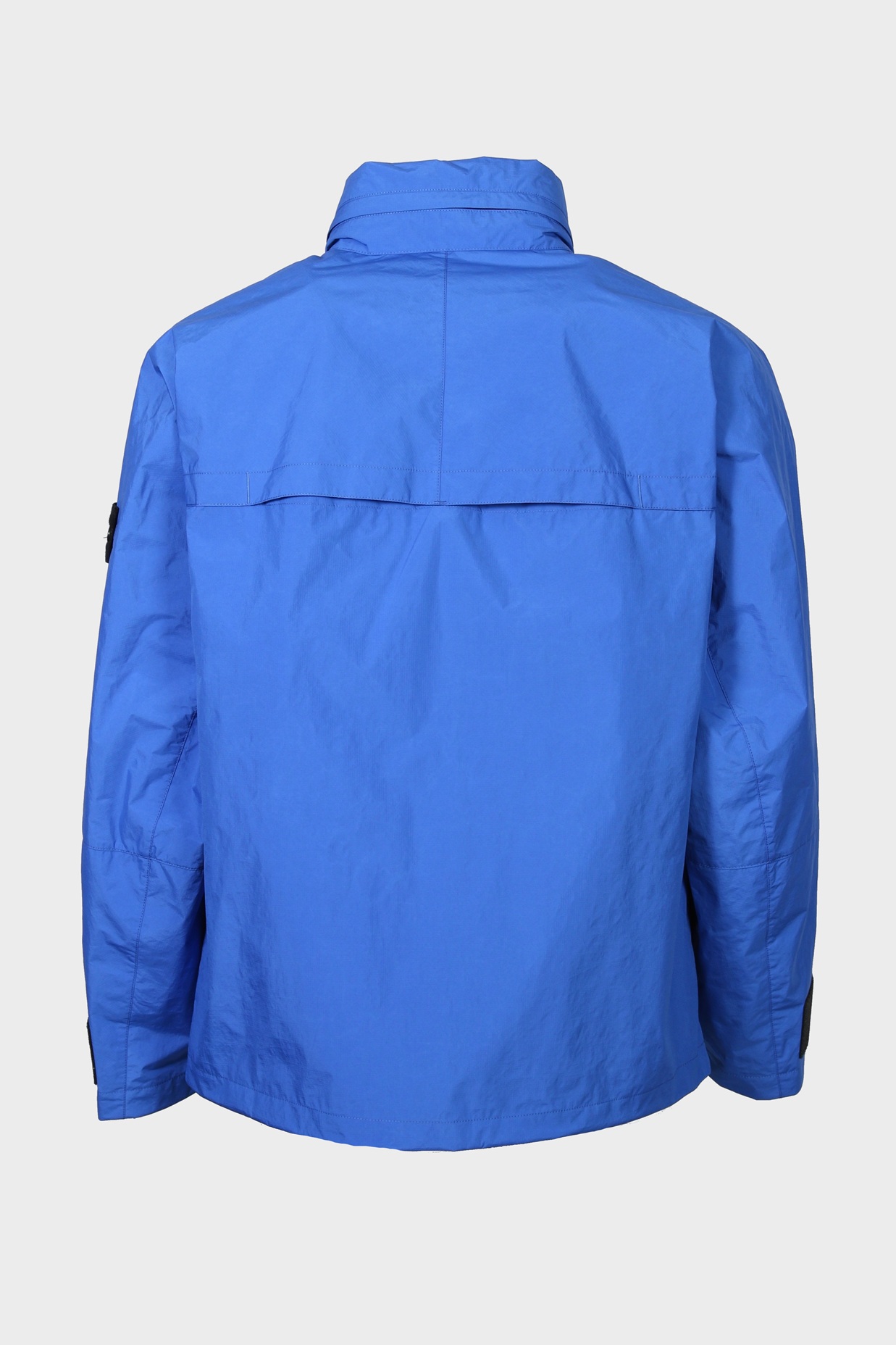 STONE ISLAND Metal Lamina Jacket in Royal Blue