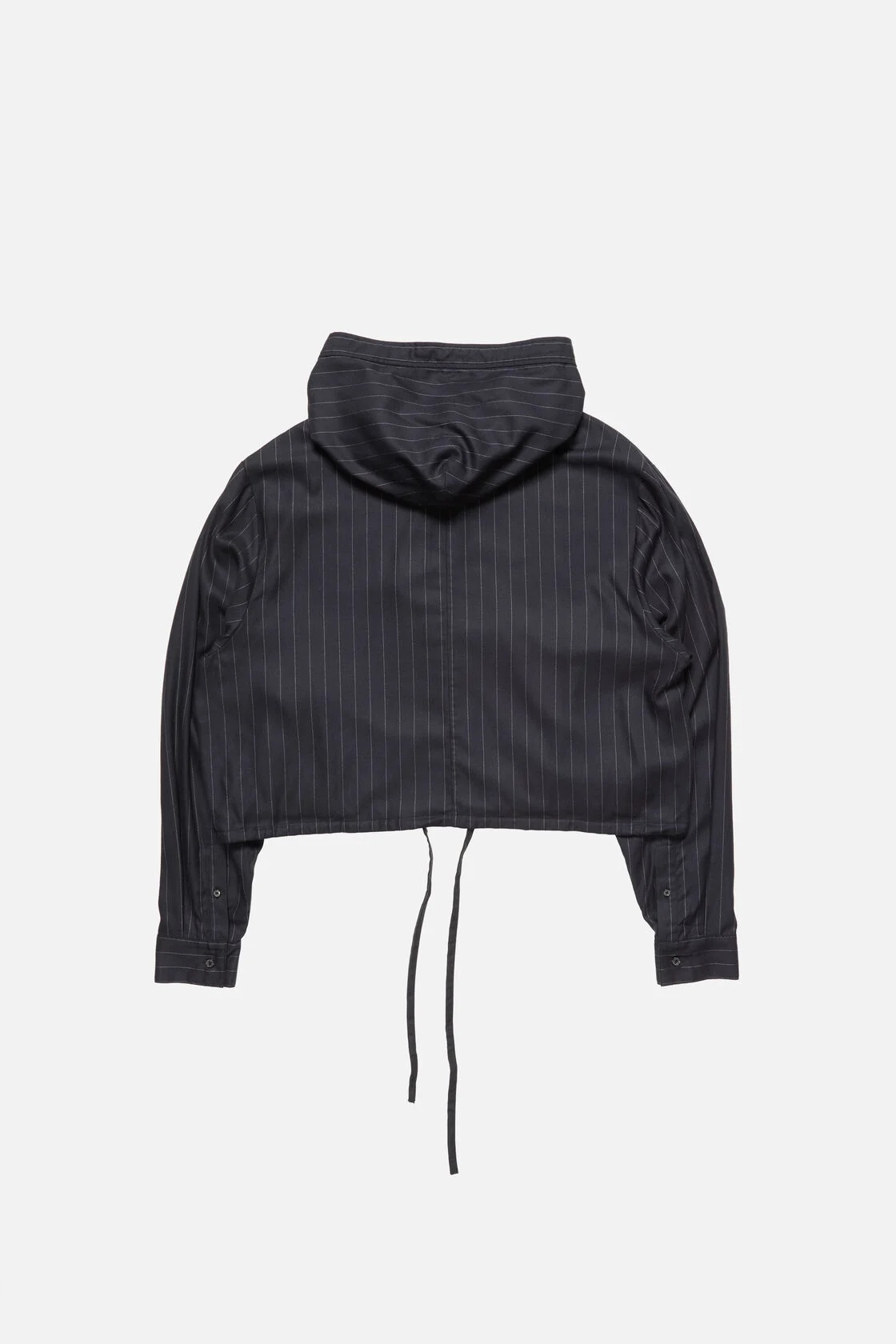 ACNE STUDIOS Pinstripe Jacket in Navy