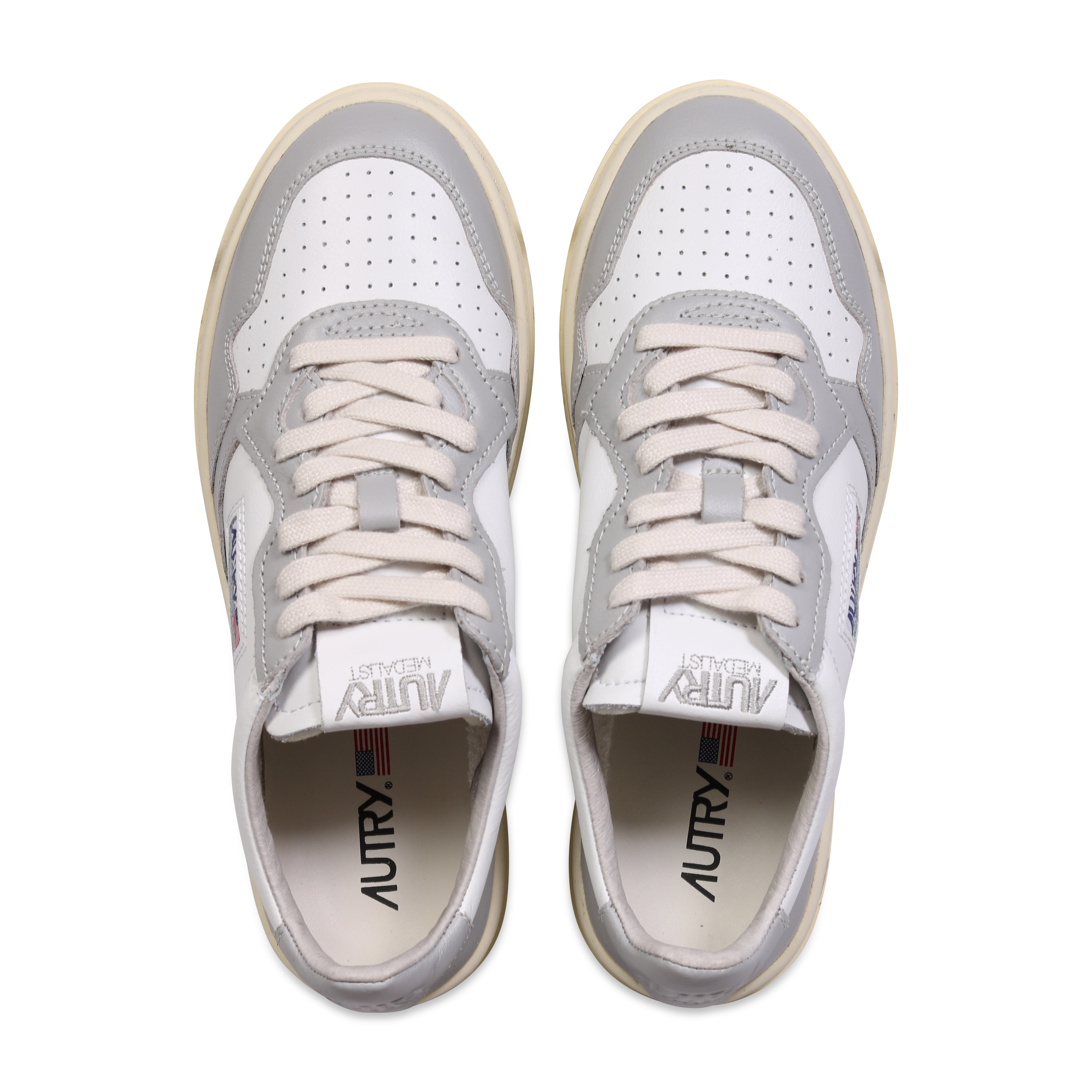 Autry Action Shoes Sneaker White/Grey