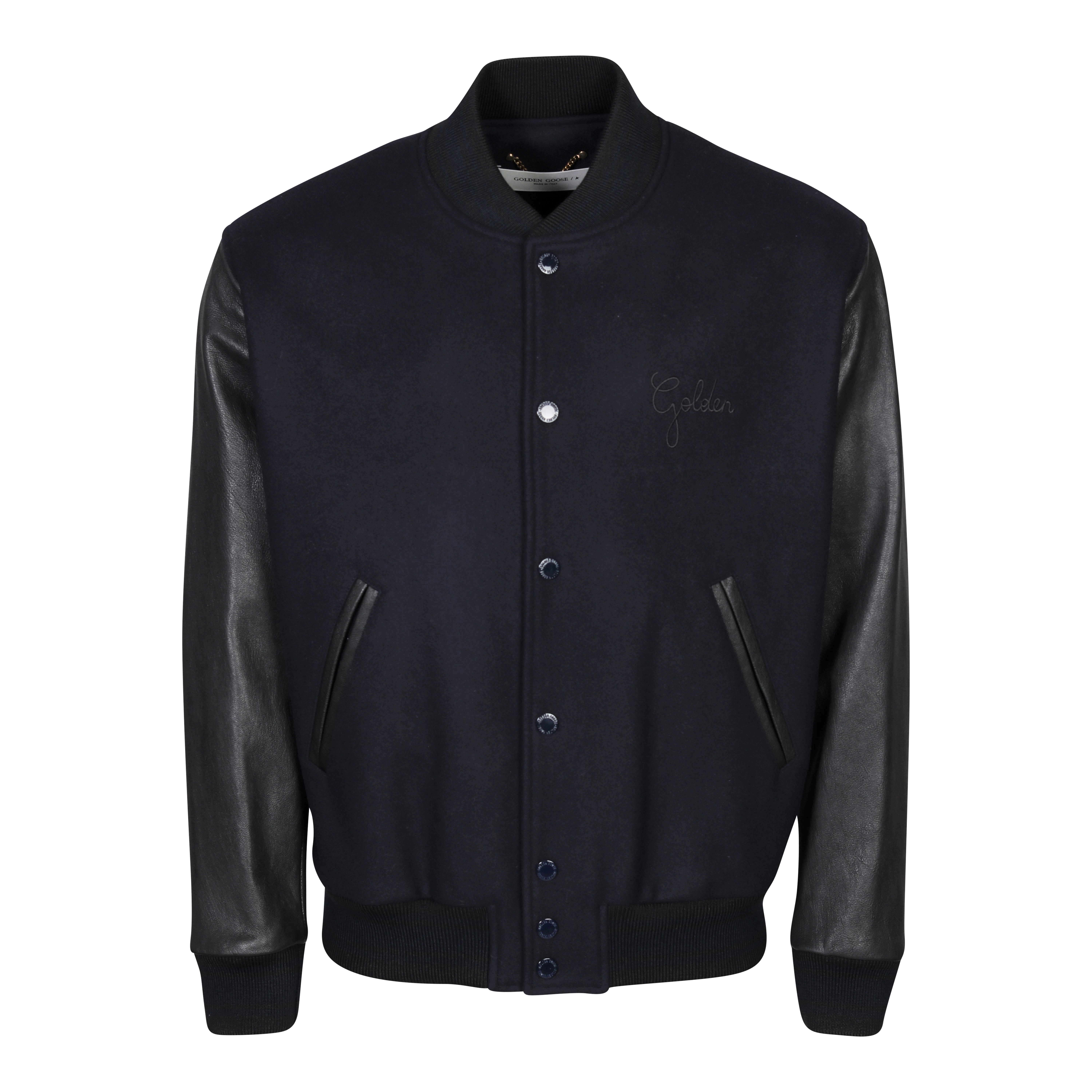 Golden Goose Bomber Jacket  Aleandro in Dark Navy/Black