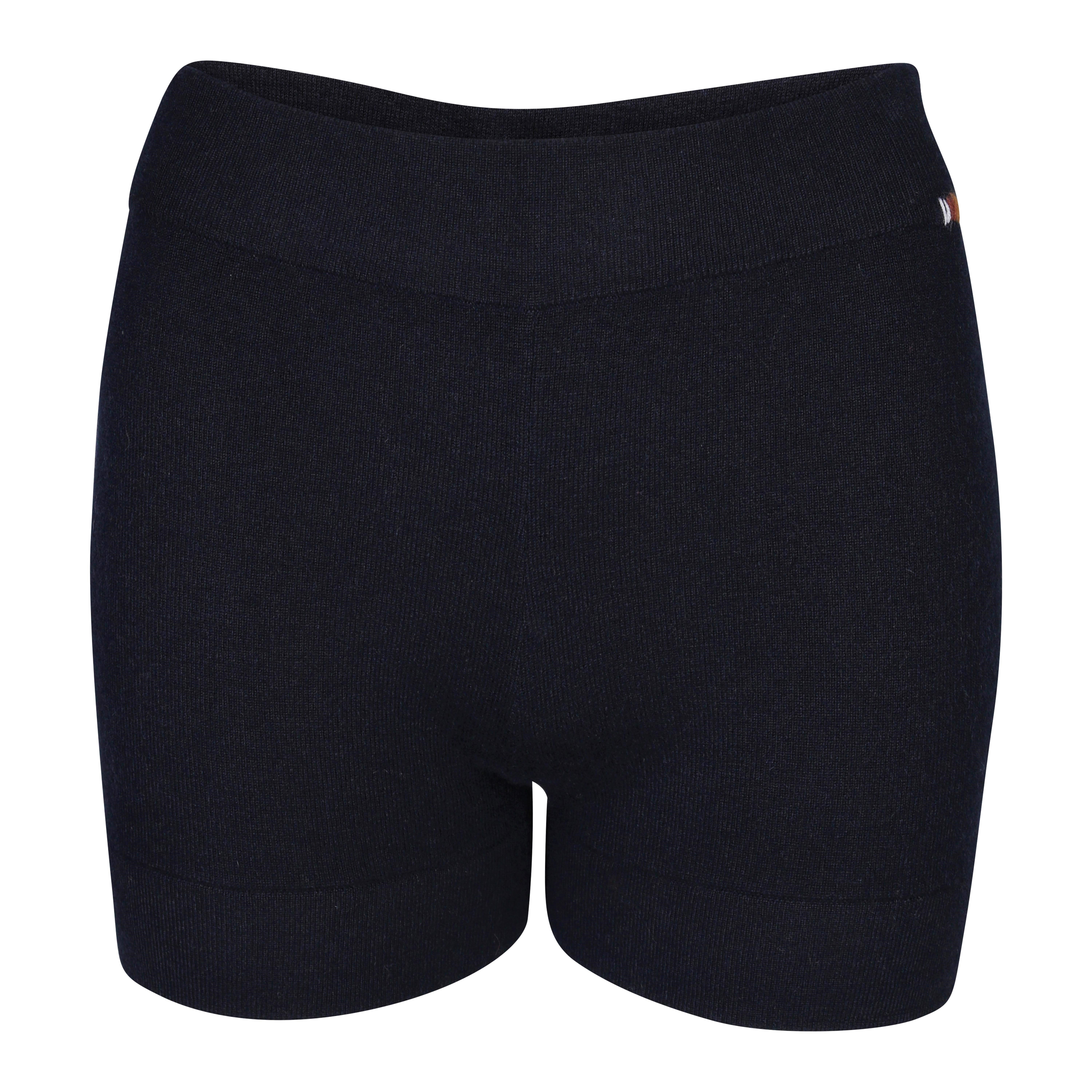 Extreme Cashmere Shorts N°179 Very in Navy Extreme Cashmere Shorts N°179 Very in Navy