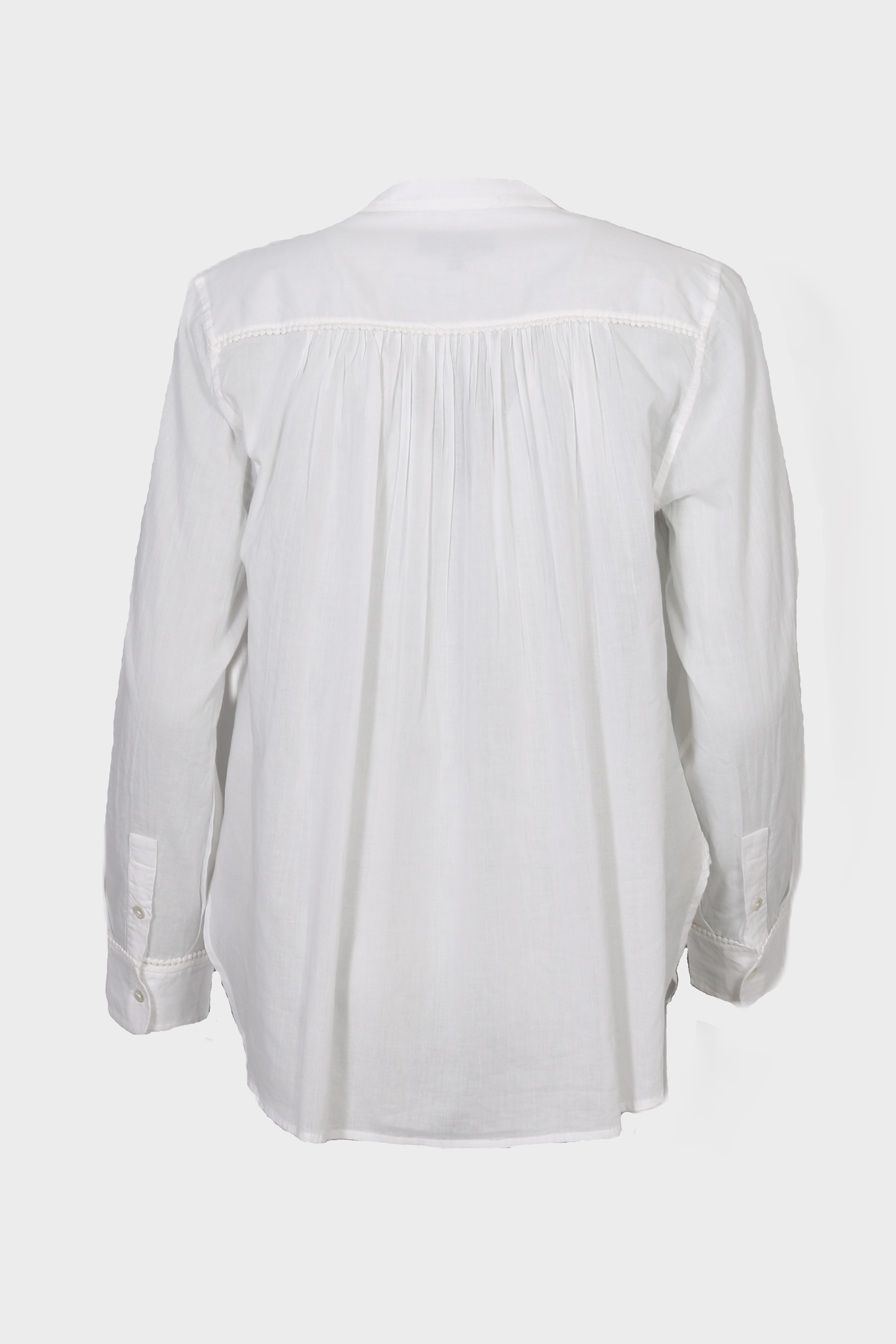 NILI LOTAN Clarys Blouse in Ivory NILI LOTAN Clarys Blouse in Ivory