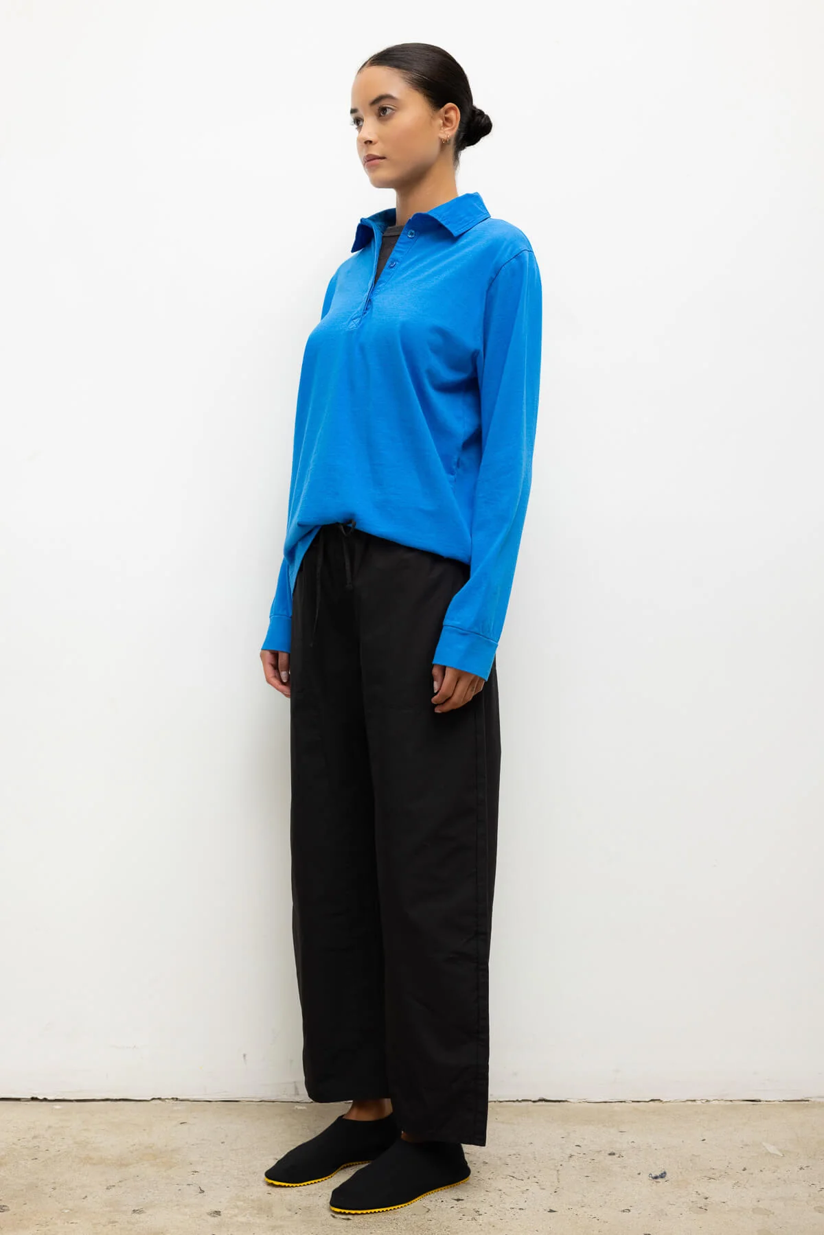 LESET Kyoto Carpenter Pant in Black