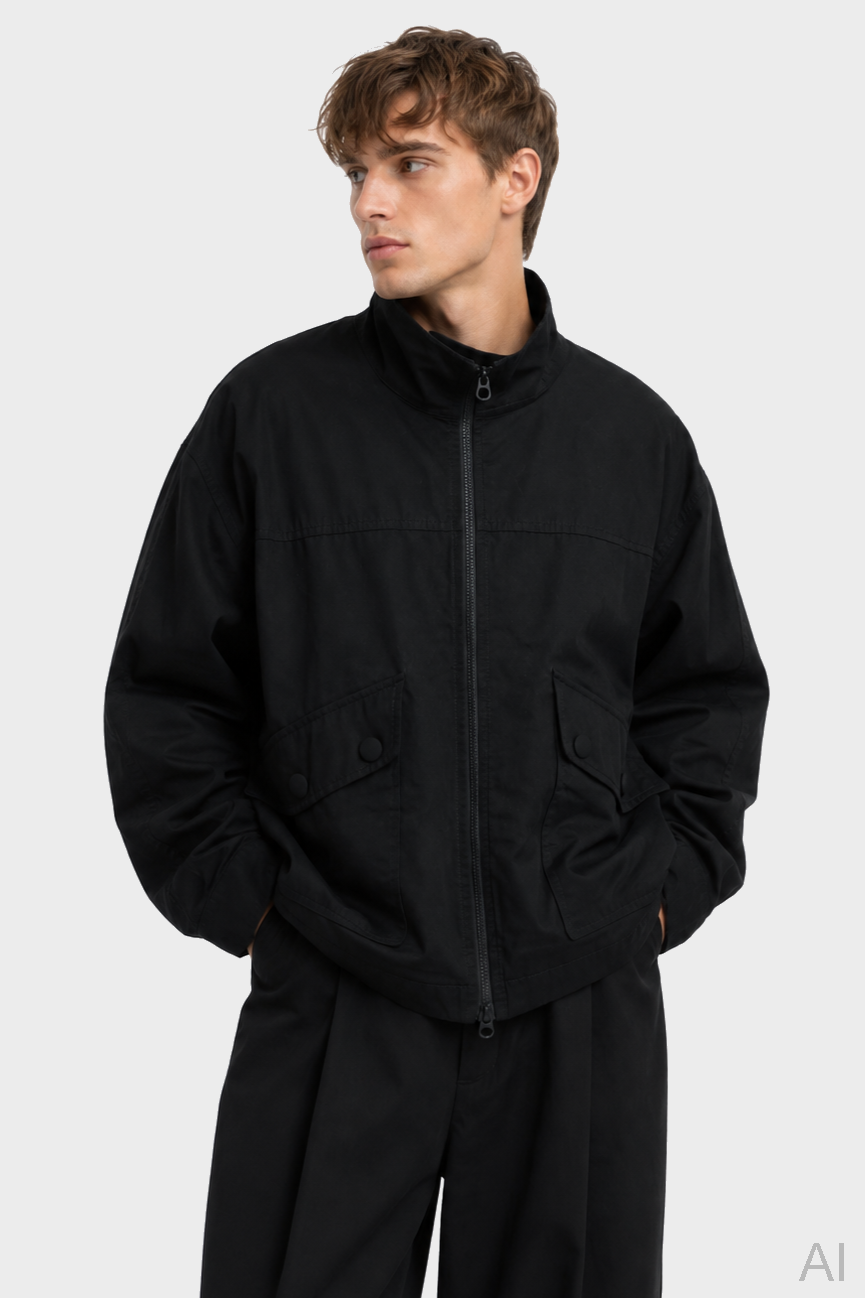 YOU MUST CREATE Motors Jacket in Black XL