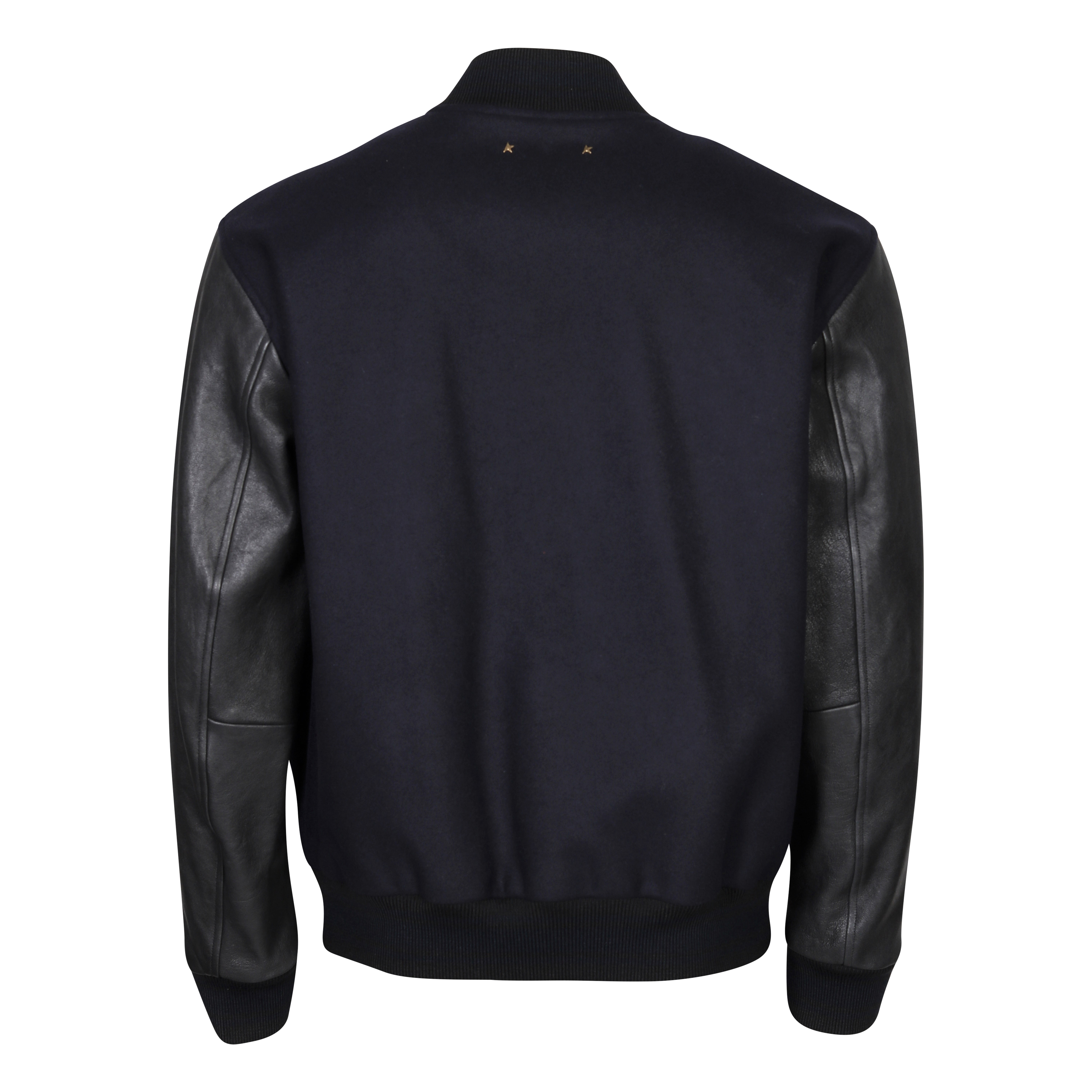 Golden Goose Bomber Jacket  Aleandro in Dark Navy/Black