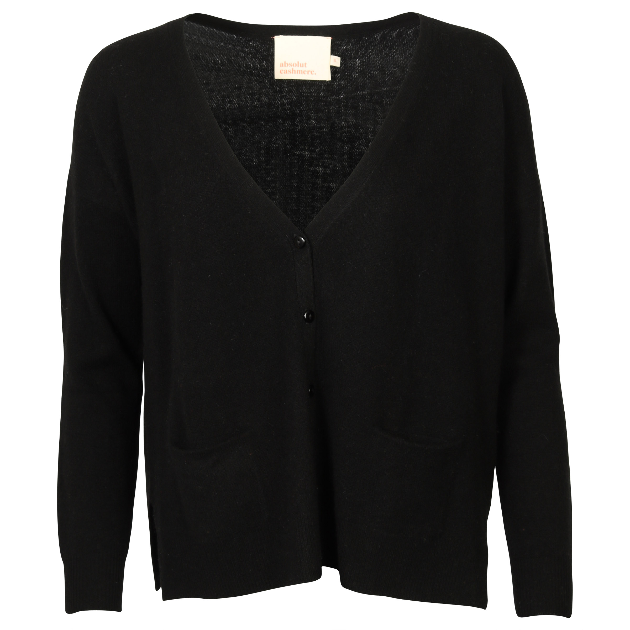 Absolut Cashmere Cardigan Antigone Black
