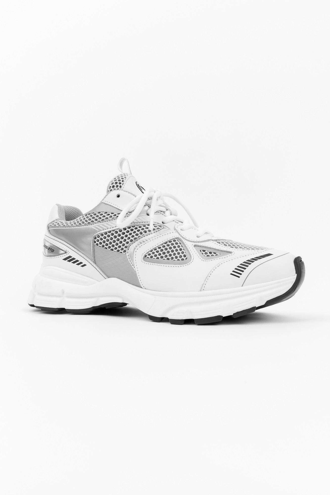 AXEL ARIGATO Marathon Runner in White/Silver 46