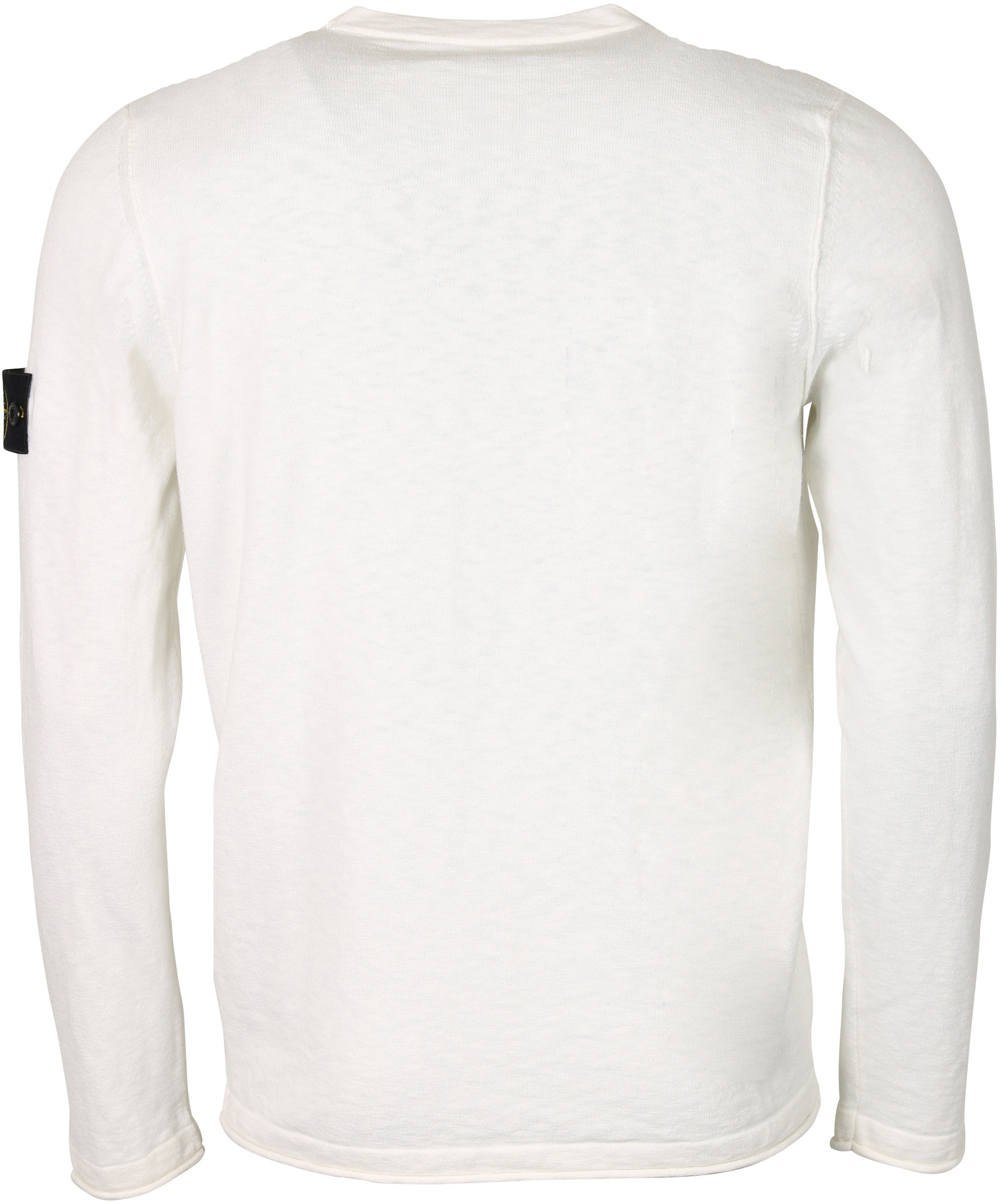 Stone Island Knit Pullover in White XL