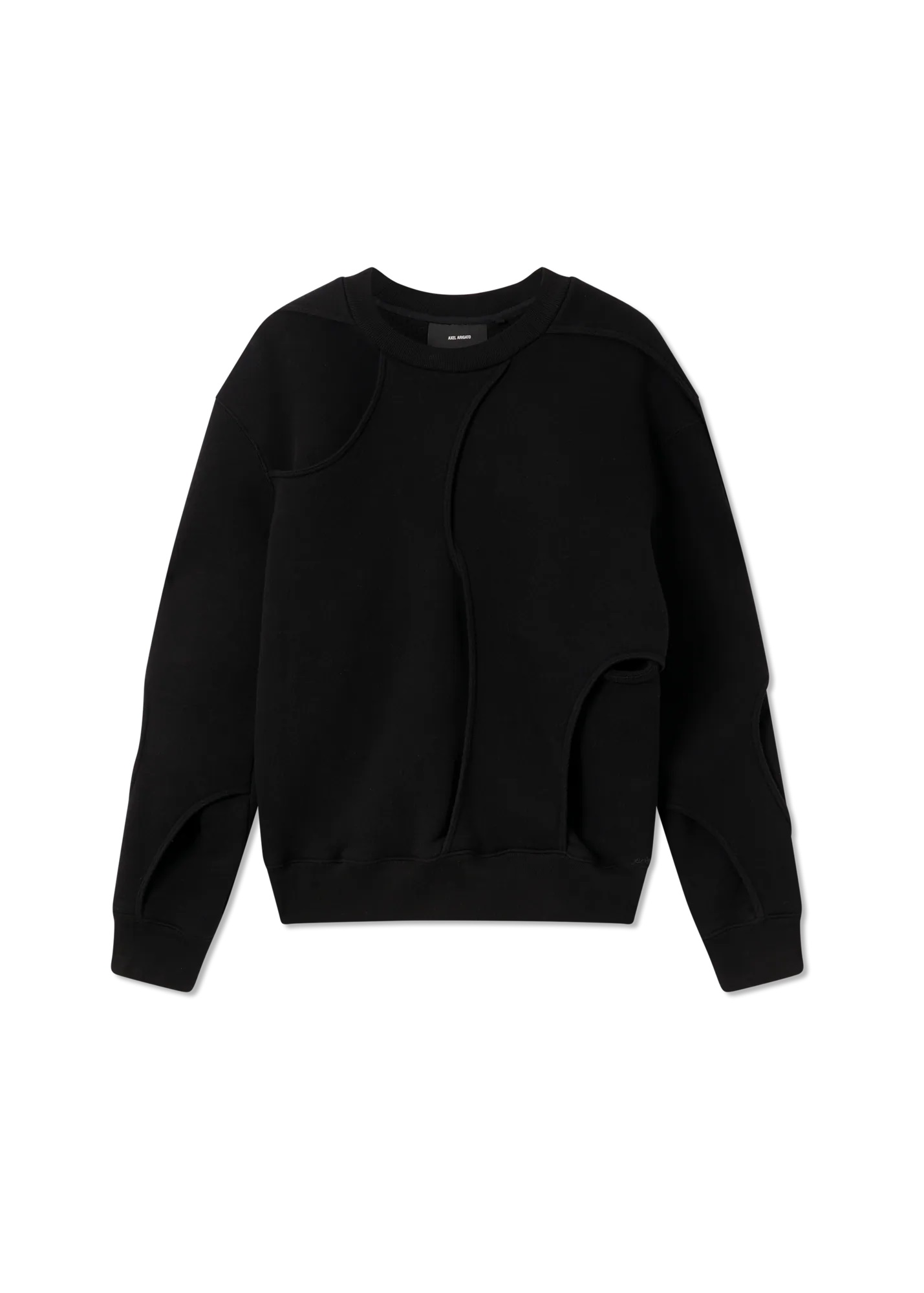 AXEL ARIGATO Linear Sweatshirt in Black