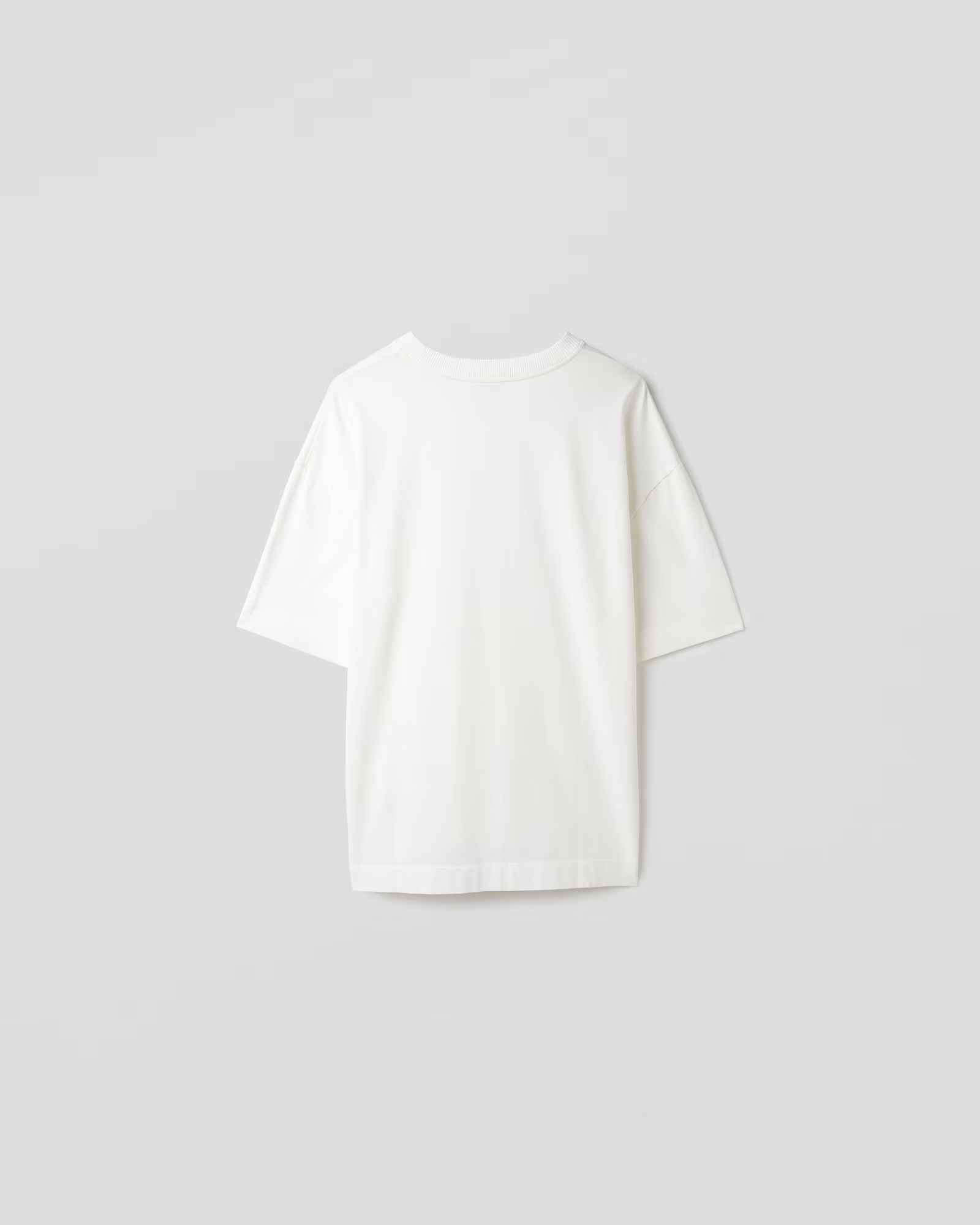 APPLIED ART FORMS 100195 OversizeT-Shirt in Light Ecru