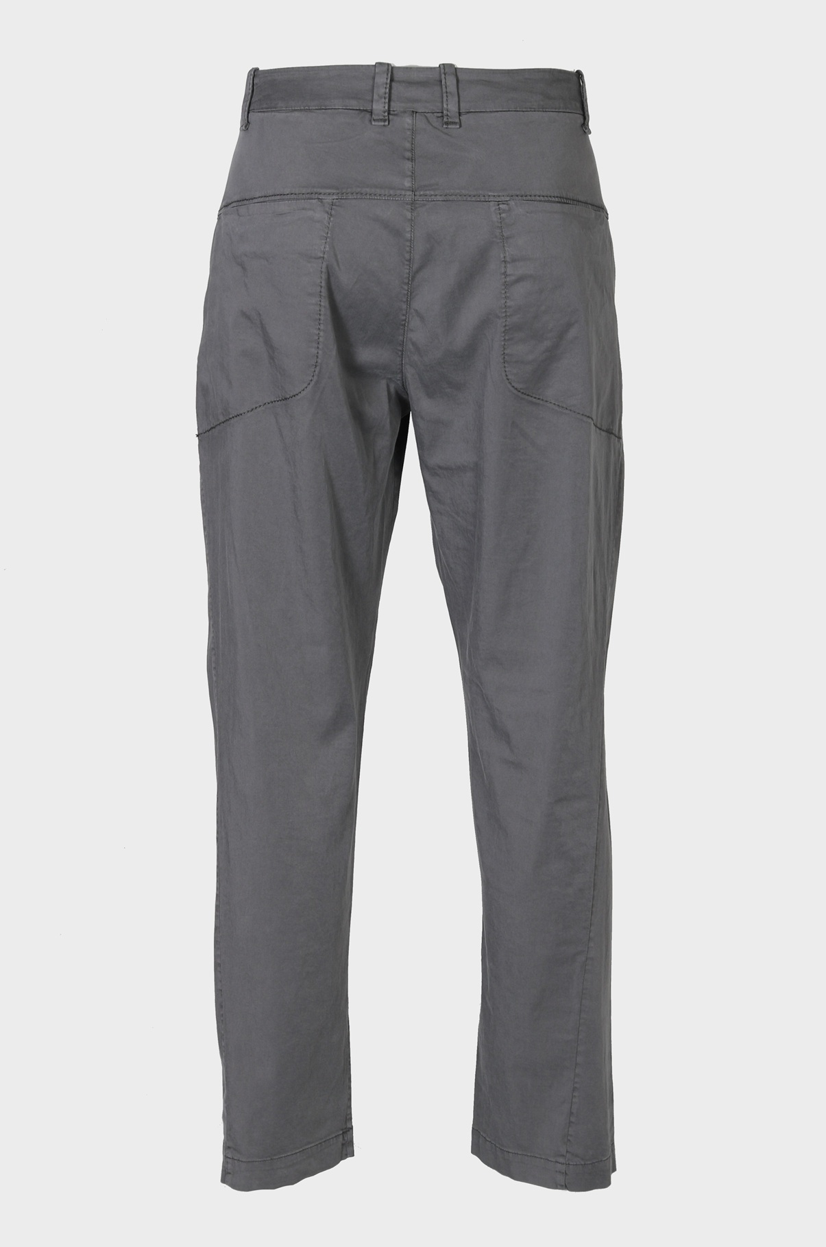 TRANSIT UOMO Fluidy Pant in Grey