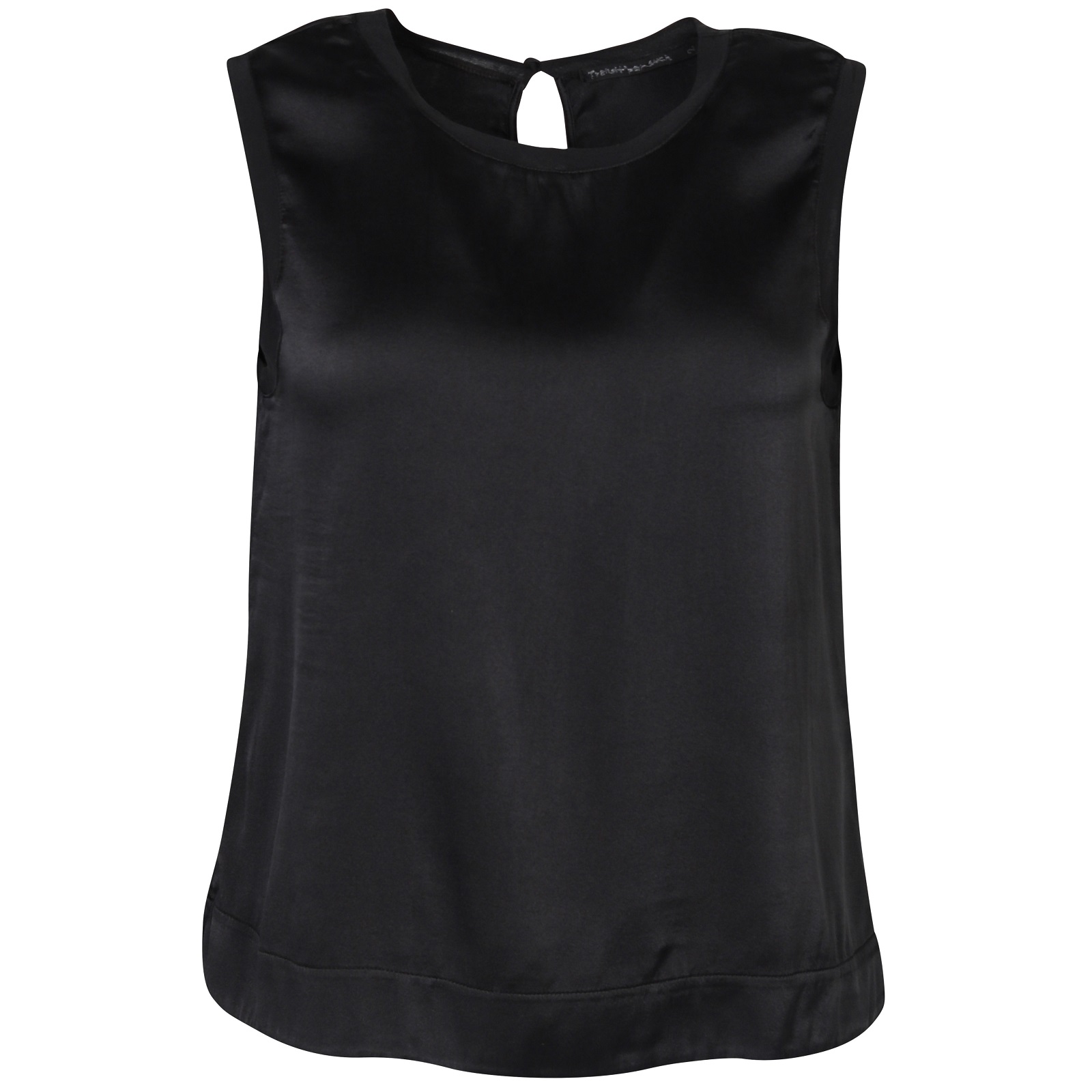 TRANSIT PAR SUCH Silk Top in Black