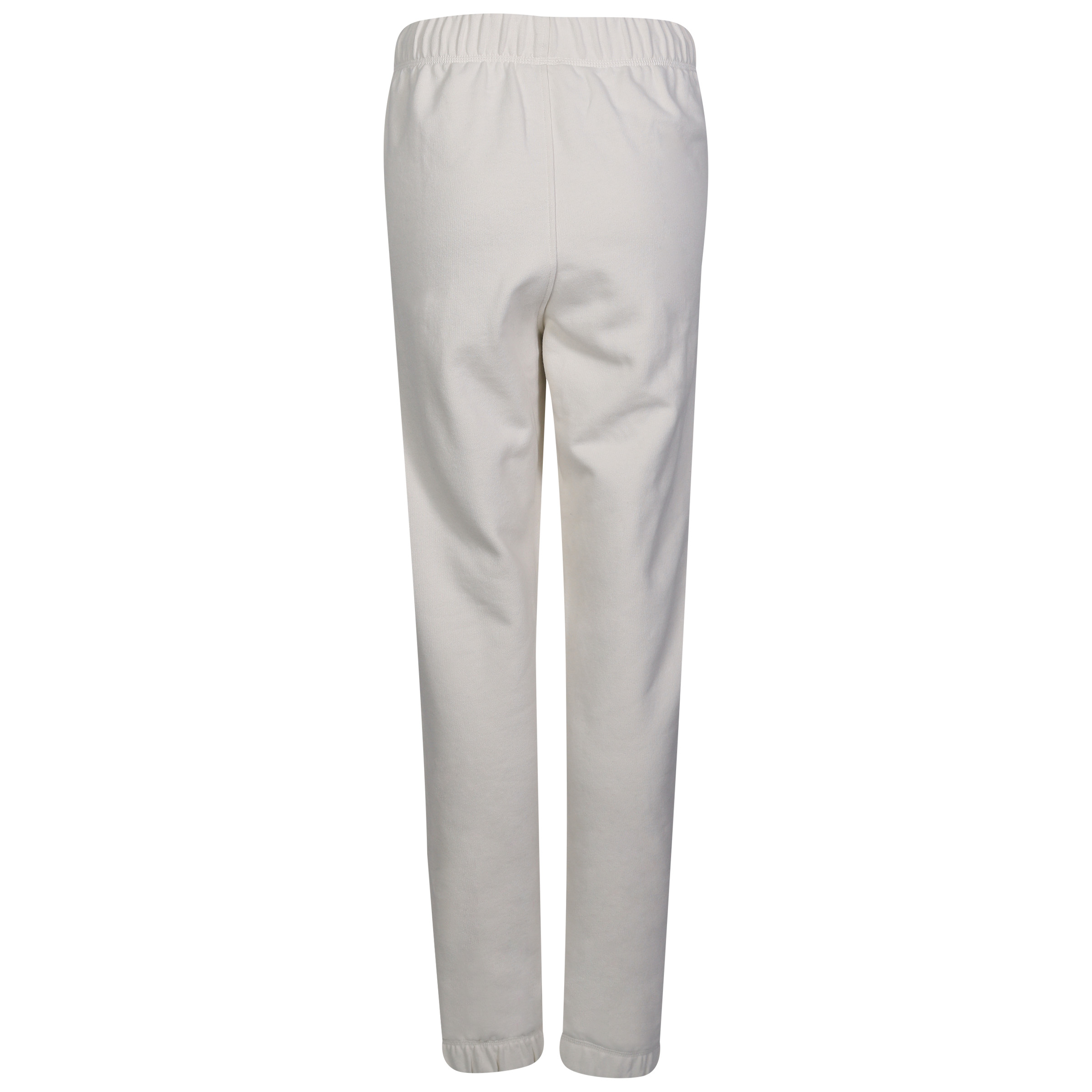 Ganni Elasticated Pants Egret/Cream