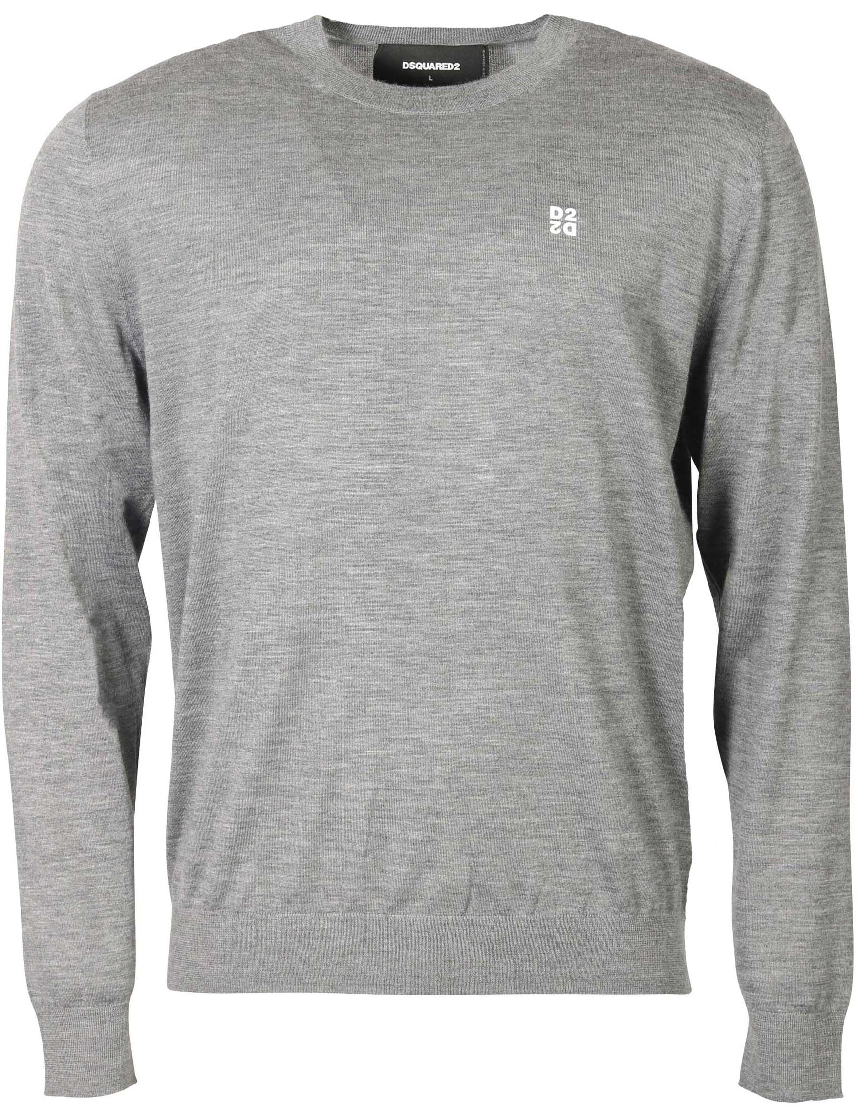 Dsquared Pullover Heathergrey