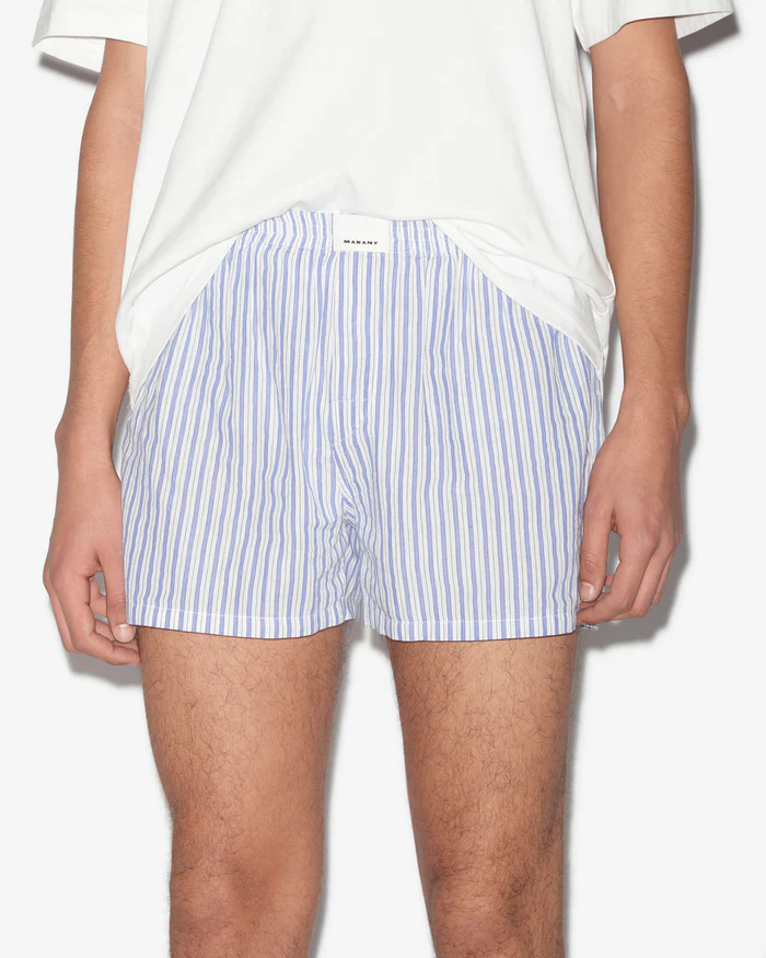 ISABEL MARANT Barny Underwear in Azure