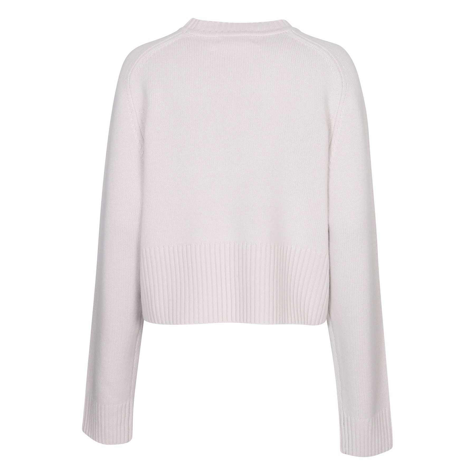 Extreme Cashmere Sweater N°53 Judith in Chalk