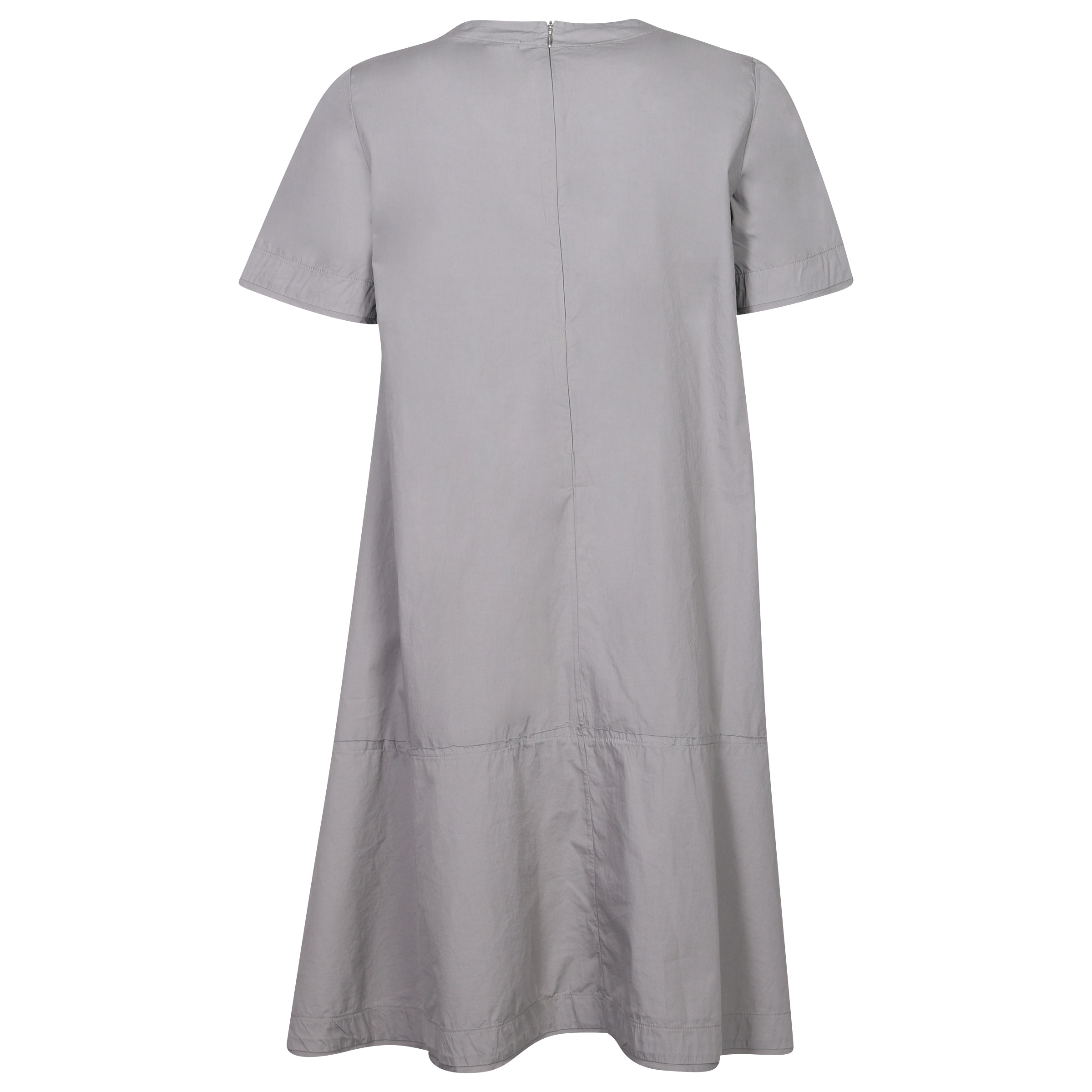 Transit Par Such Light Cotton Dress Grey