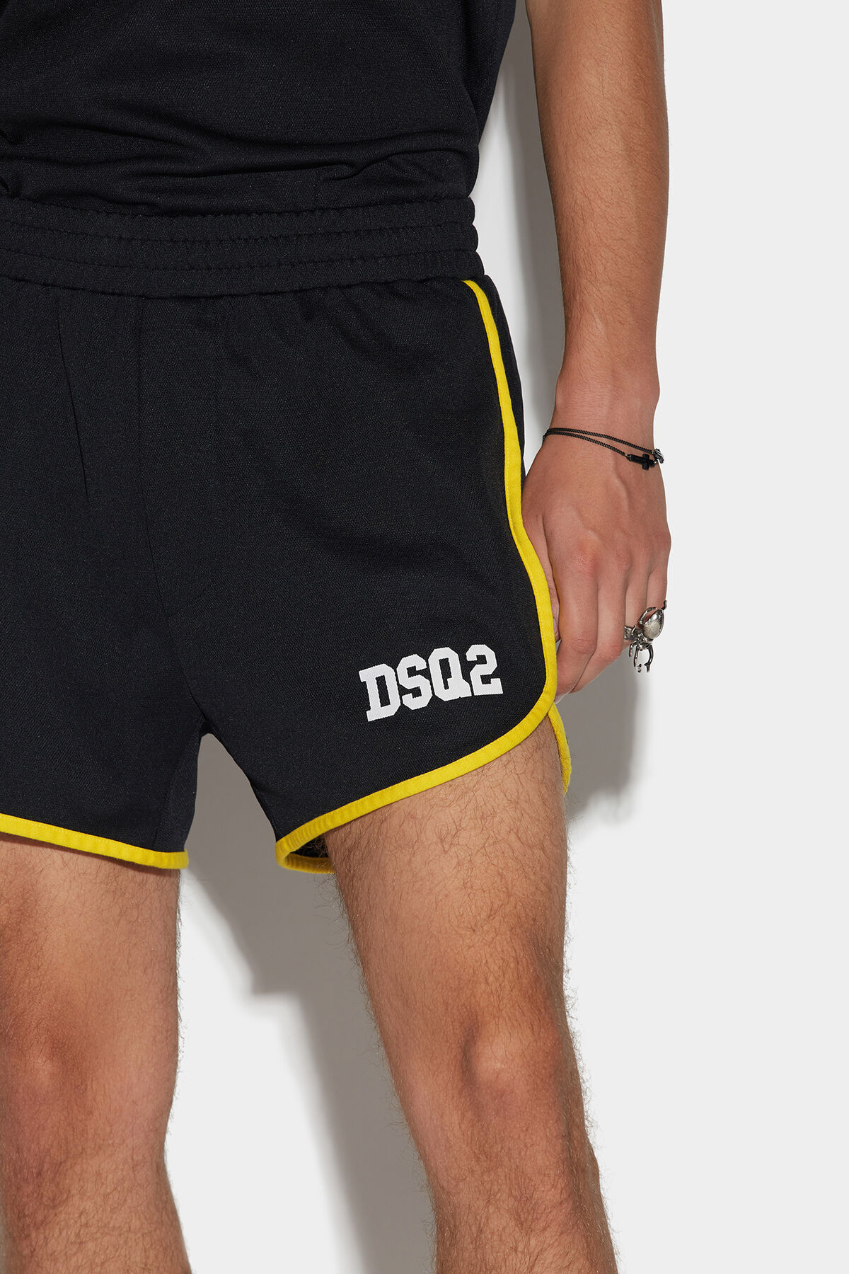 DSQUARED2 Dsq2 Sport Shorts in Black