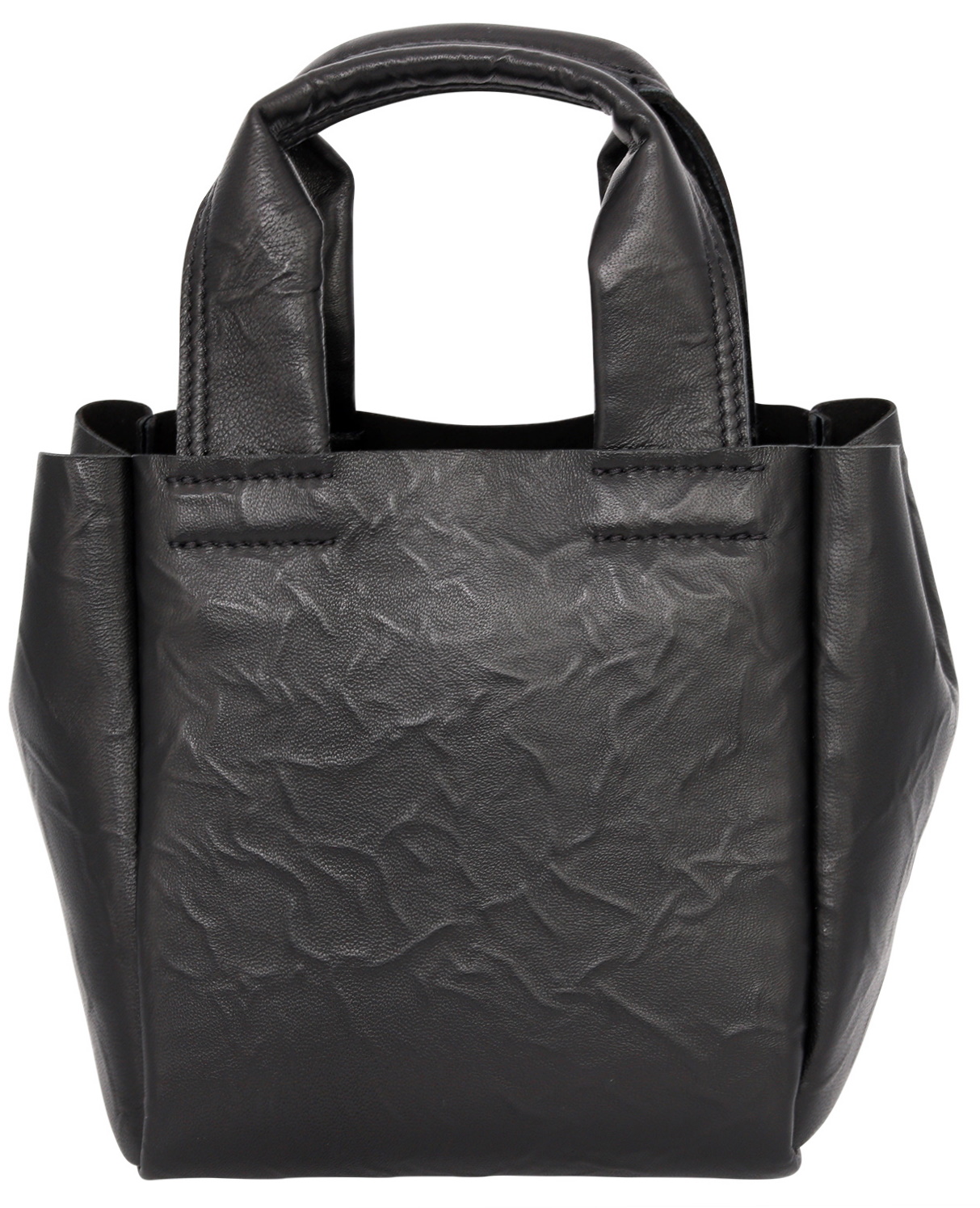 Acne Studios Bag Aleah Black Leather