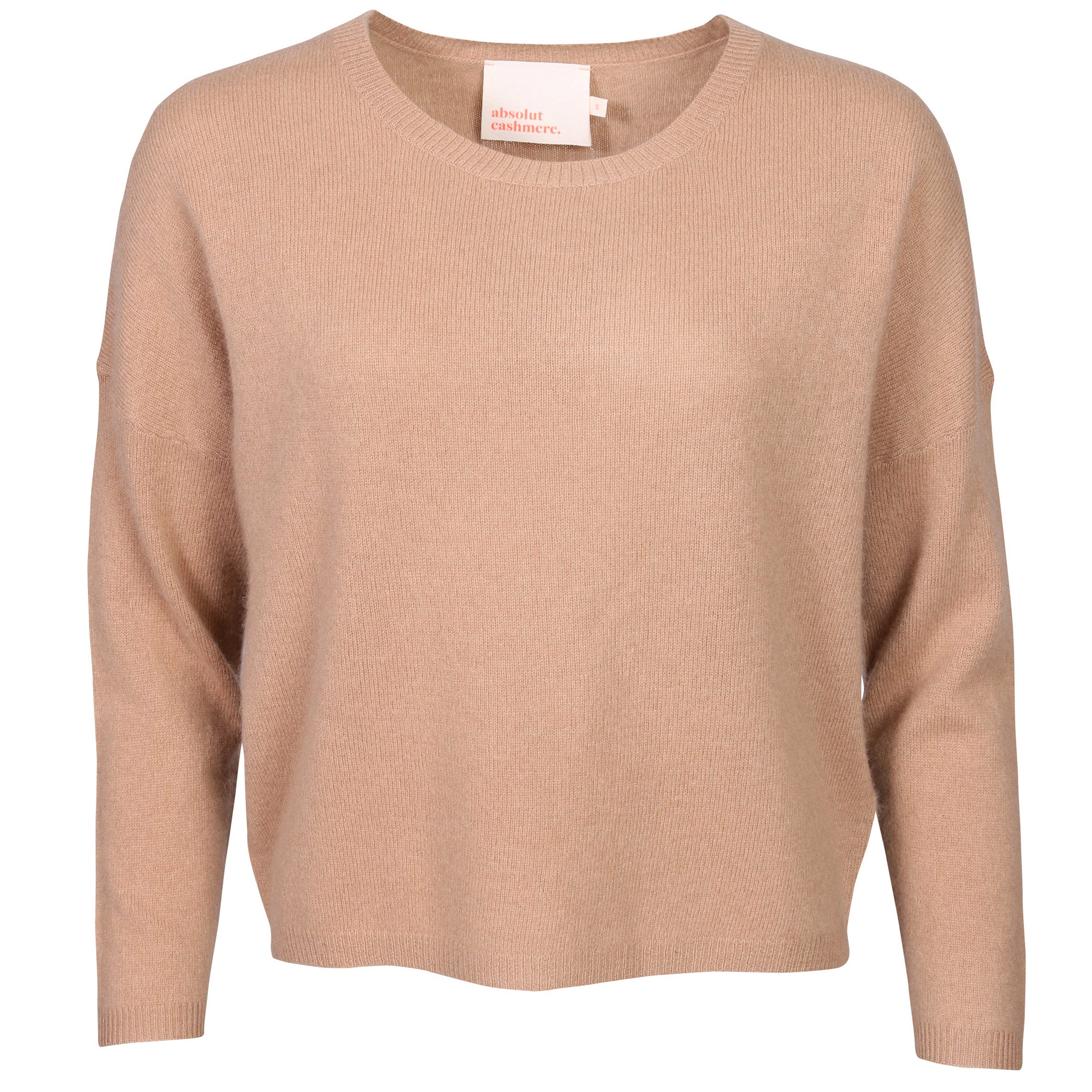 Absolut Cashmere Kaira Cashmere Pullover in Camel