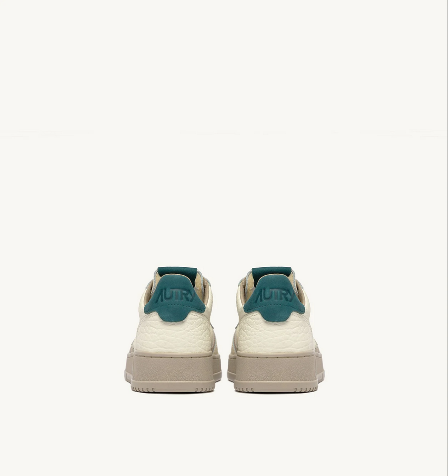 AUTRY ACTION SHOES Medalist Low Sneaker Elephant in Gray/Dark Sea 47