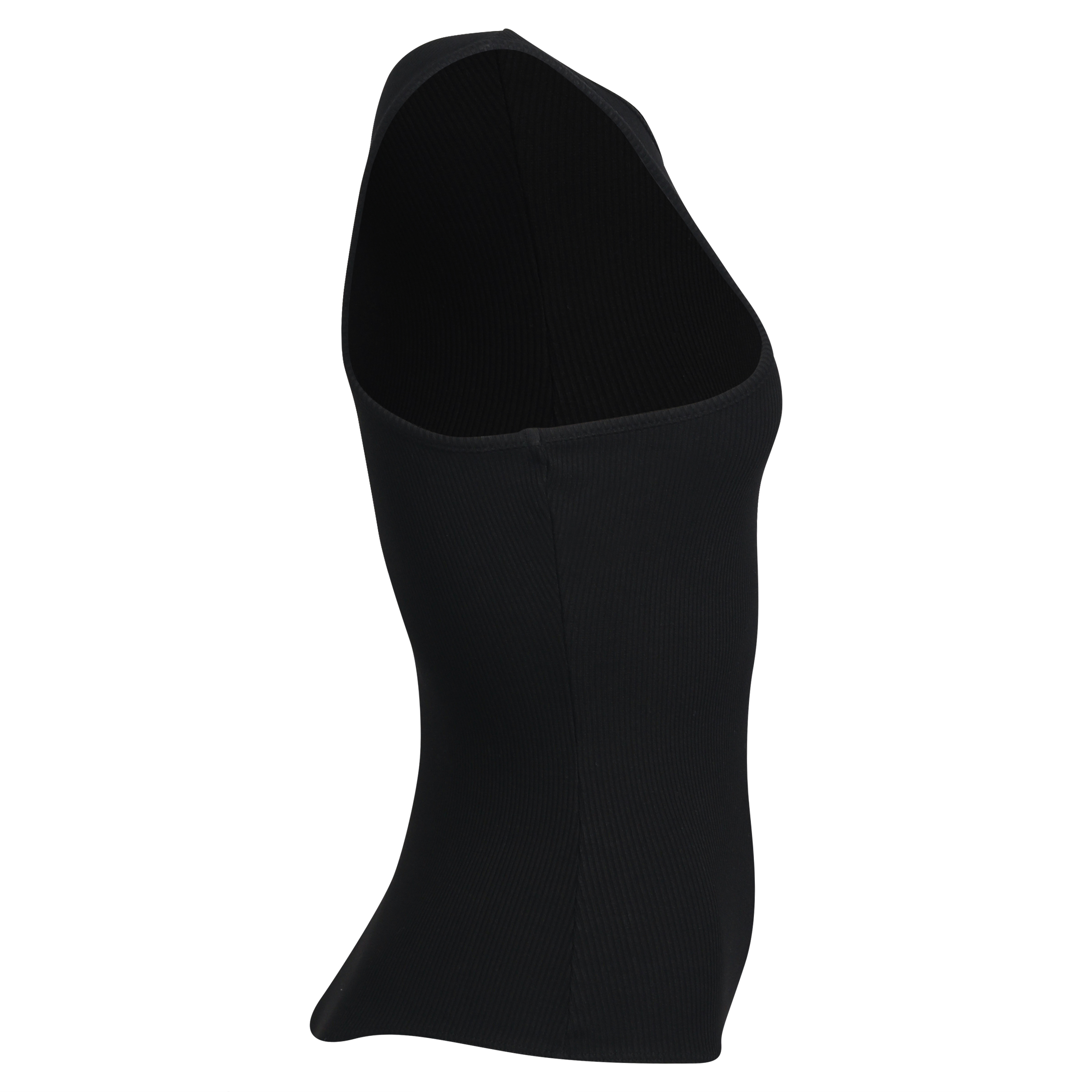 Agolde Cutaway Body Bea in Black M