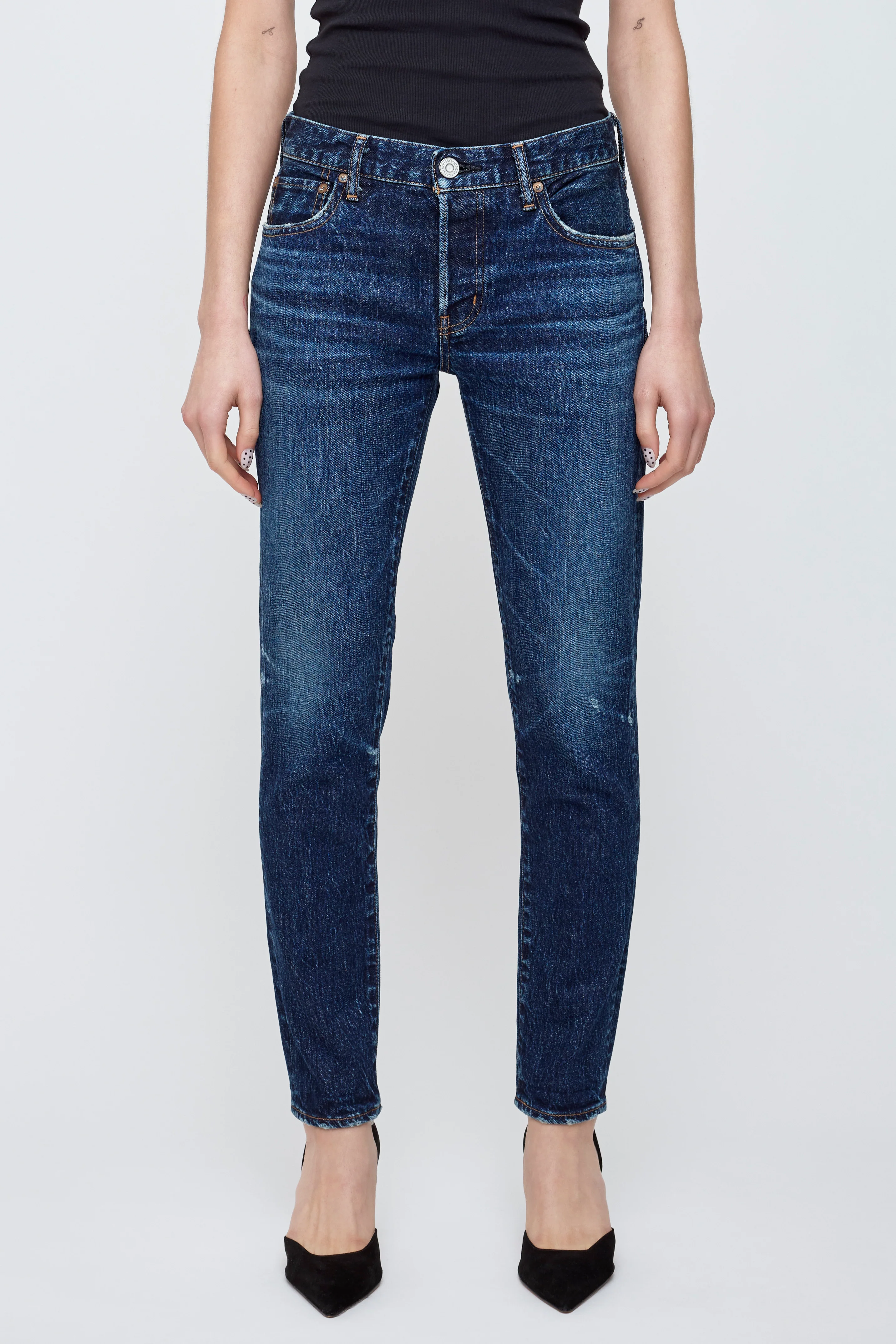 MOUSSY VINTAGE Jeans Camden Tapered MOUSSY VINTAGE Jeans Camden Tapered