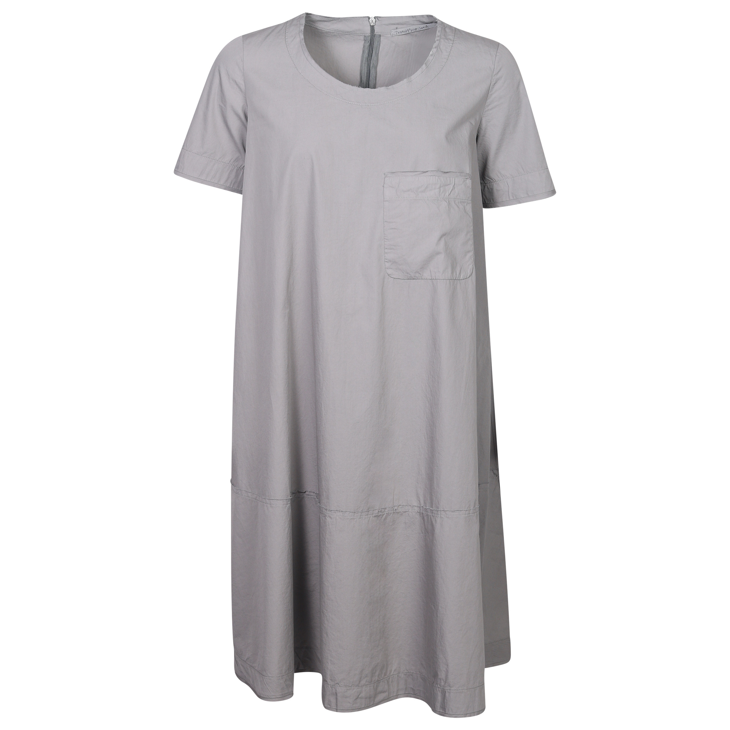 Transit Par Such Light Cotton Dress Grey