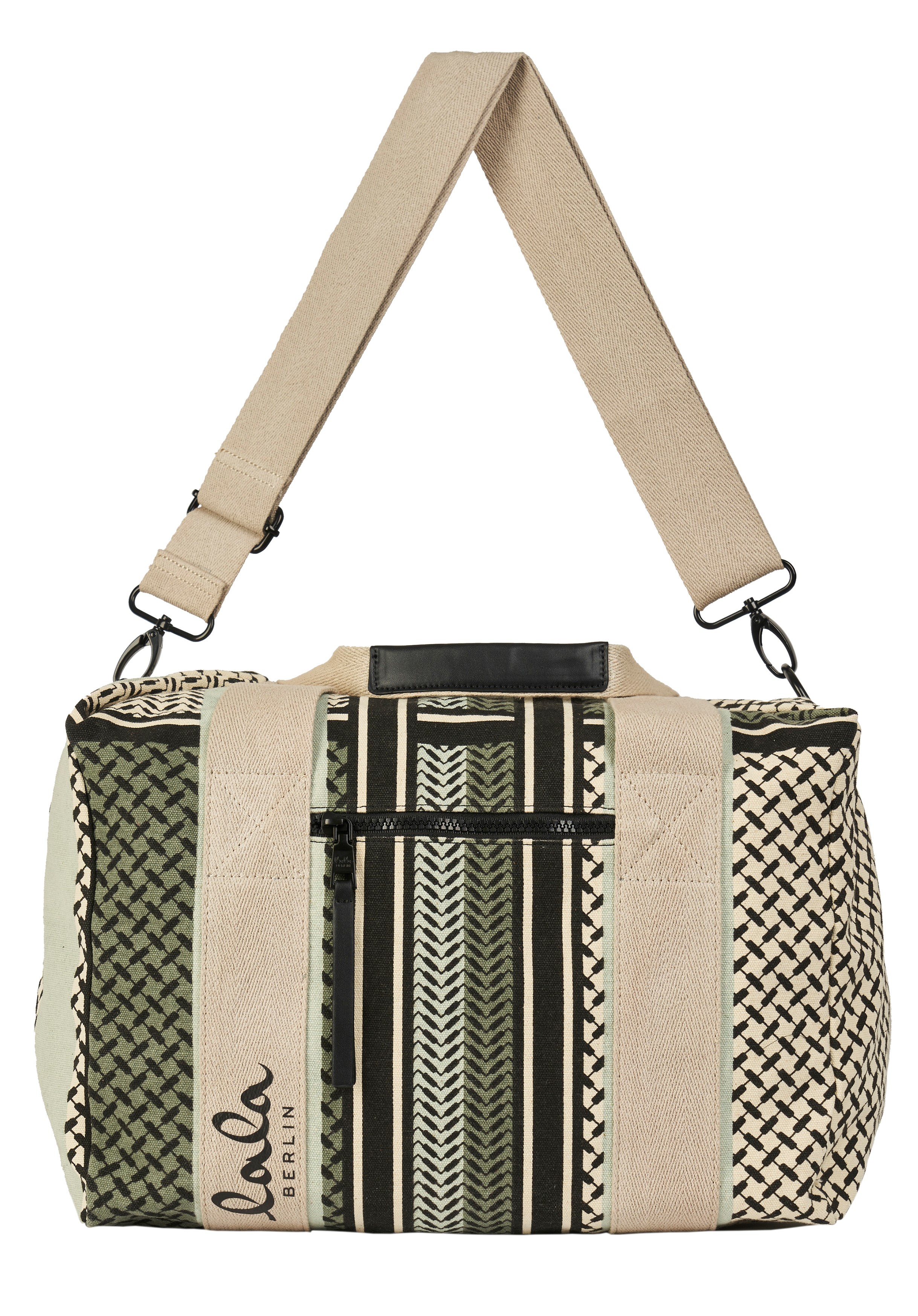 Lala Berlin Muriel Big Bag Olive Matcha
