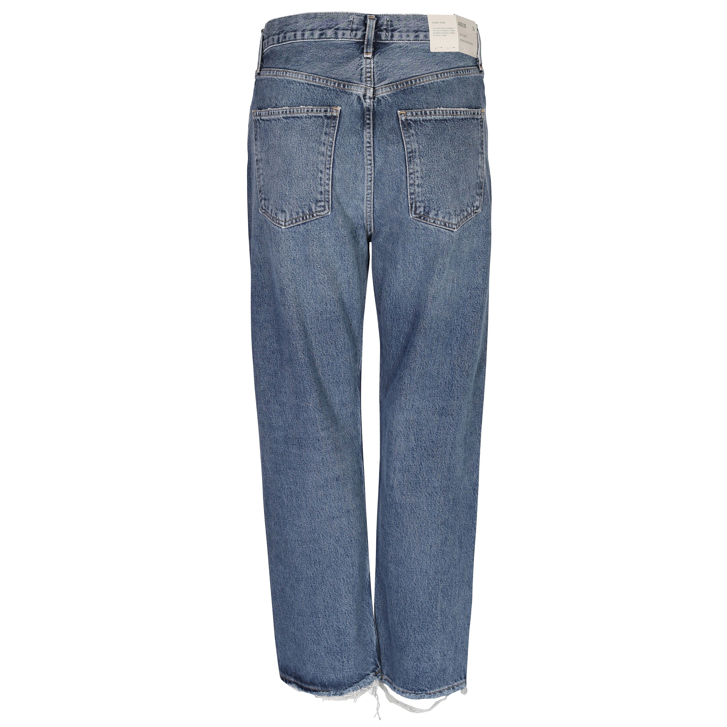 Agolde Jeans 90's Cropped in Oblique Wash W 24
