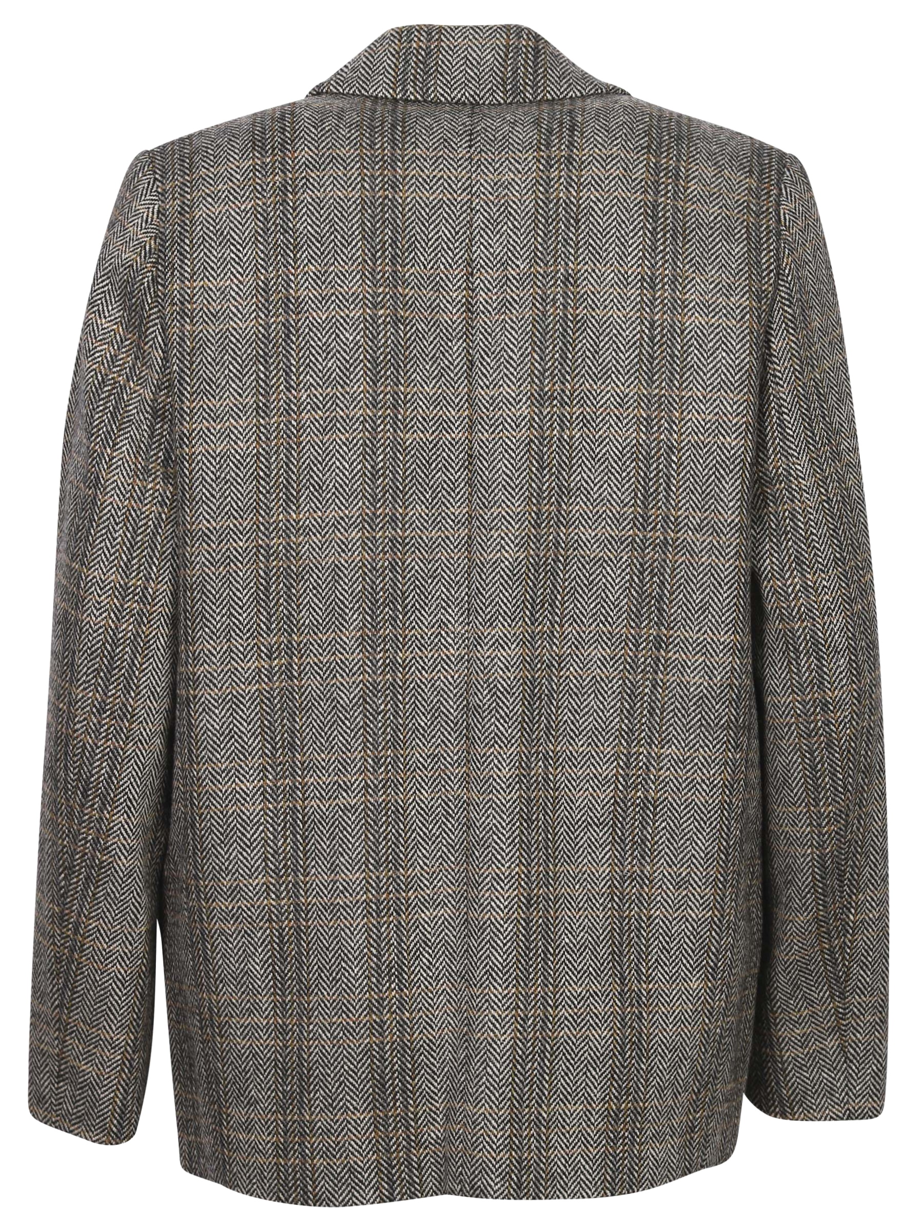 Isabel Marant Étoile Jacket Charly Grey/Beige Checked FR/34 - DE/32