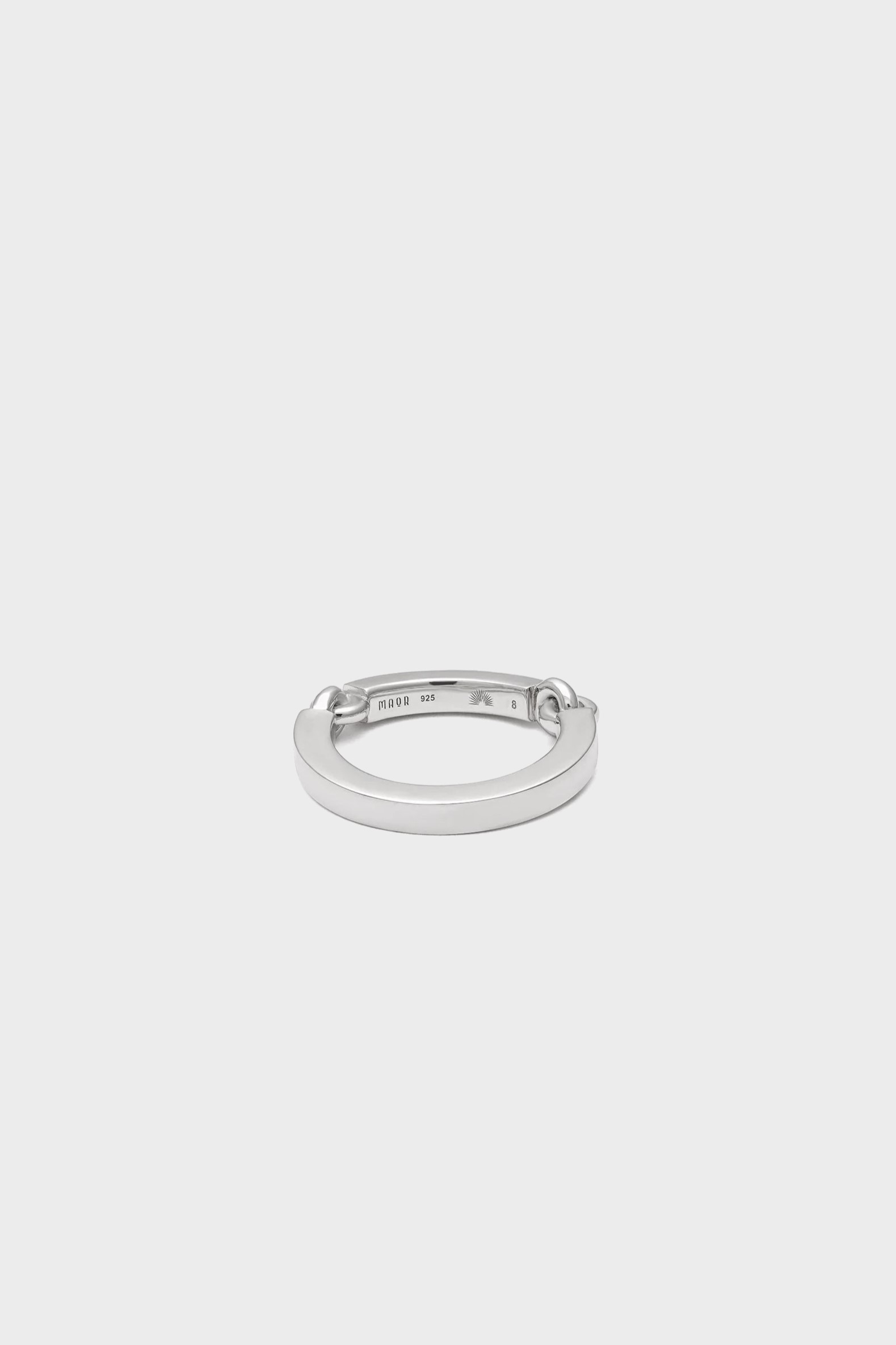 MAOR Aphelion Ring in 925 Sterling Silver