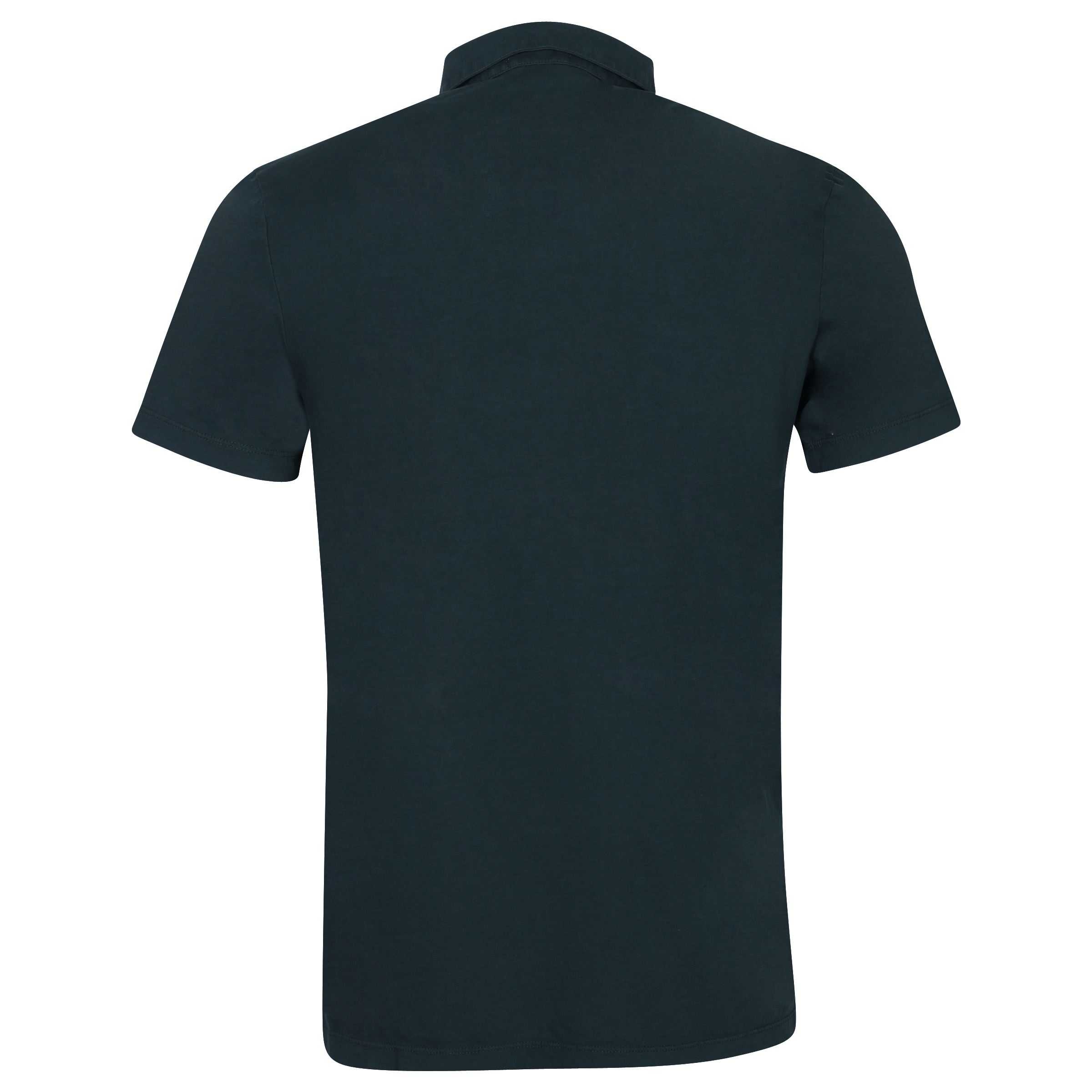 James Perse Standard Polo Green