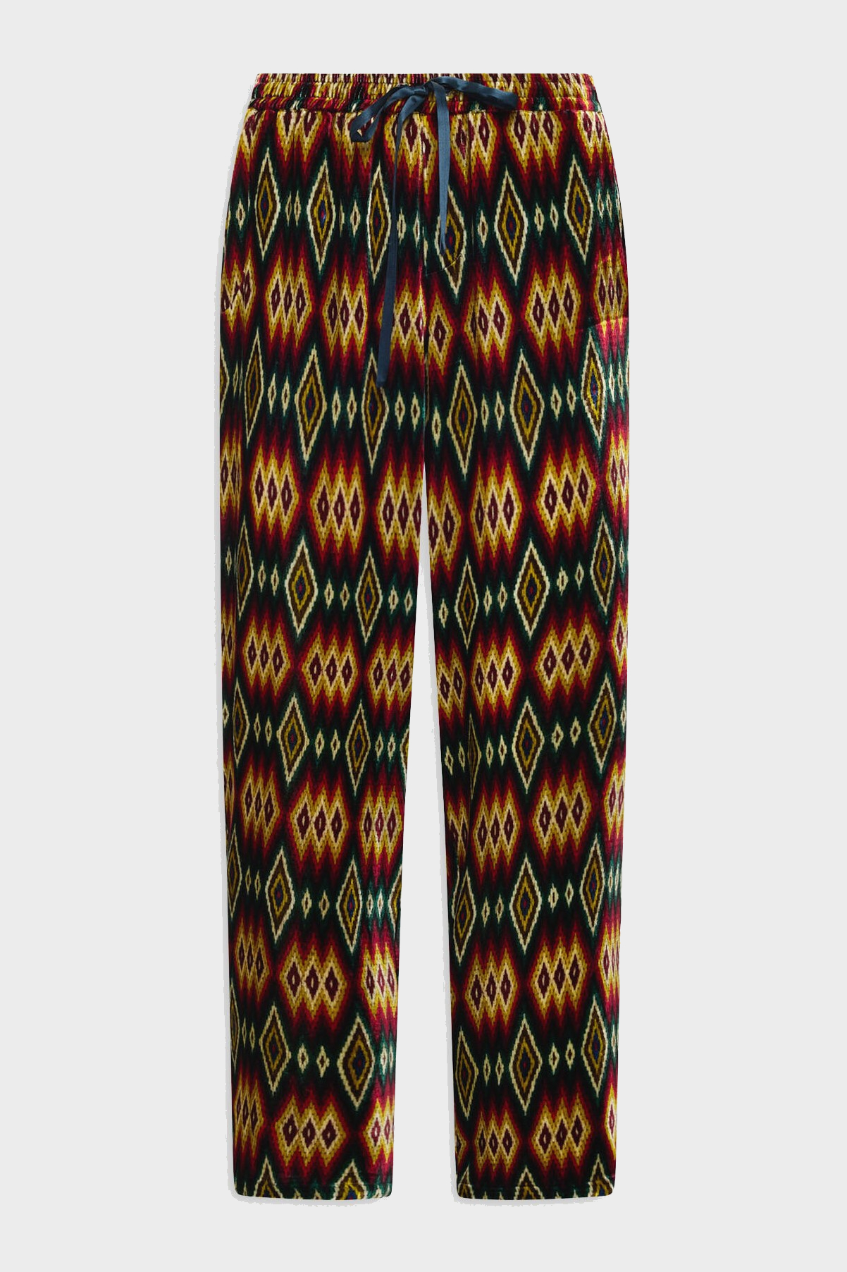 PIERRE-LOUIS MASCIA Short Velvet Pant Multicolor
