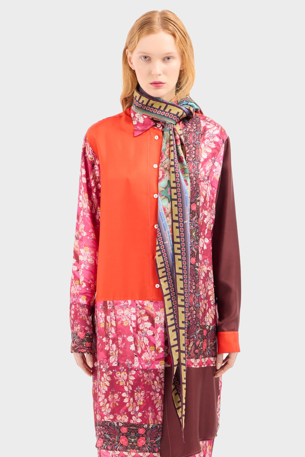 PIERRE-LOUIS MASCIA Silk Scarf