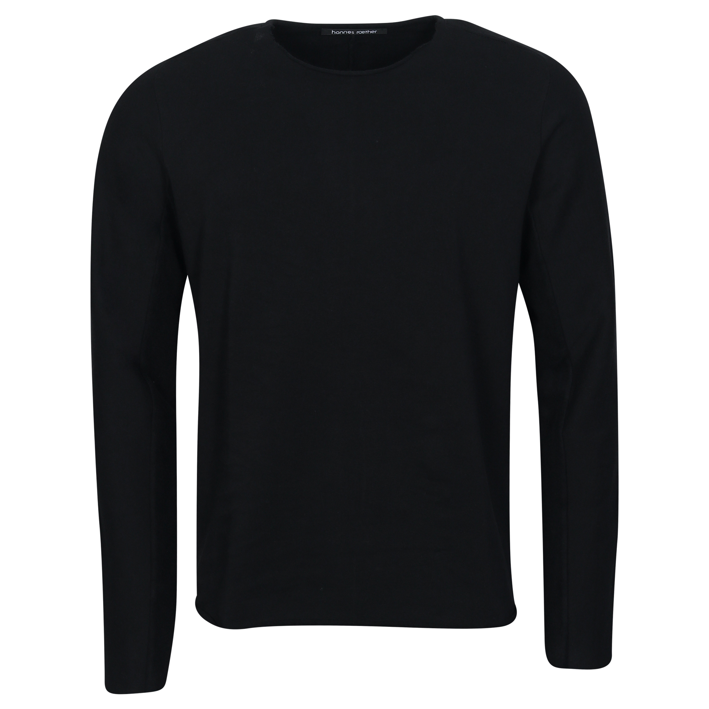 Hannes Roether Sweatshirt in Black