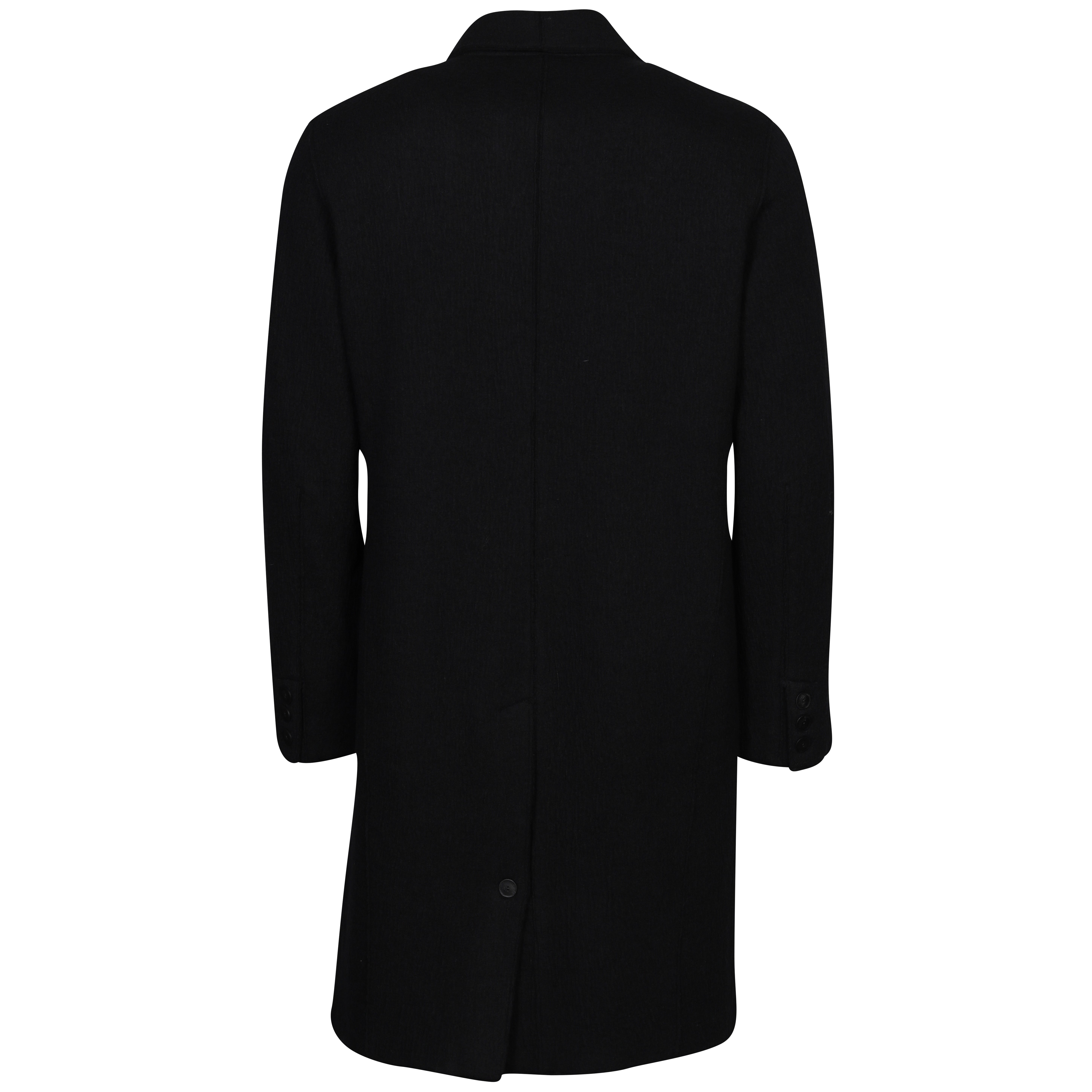 Transit Uomo Wool Coat in Black